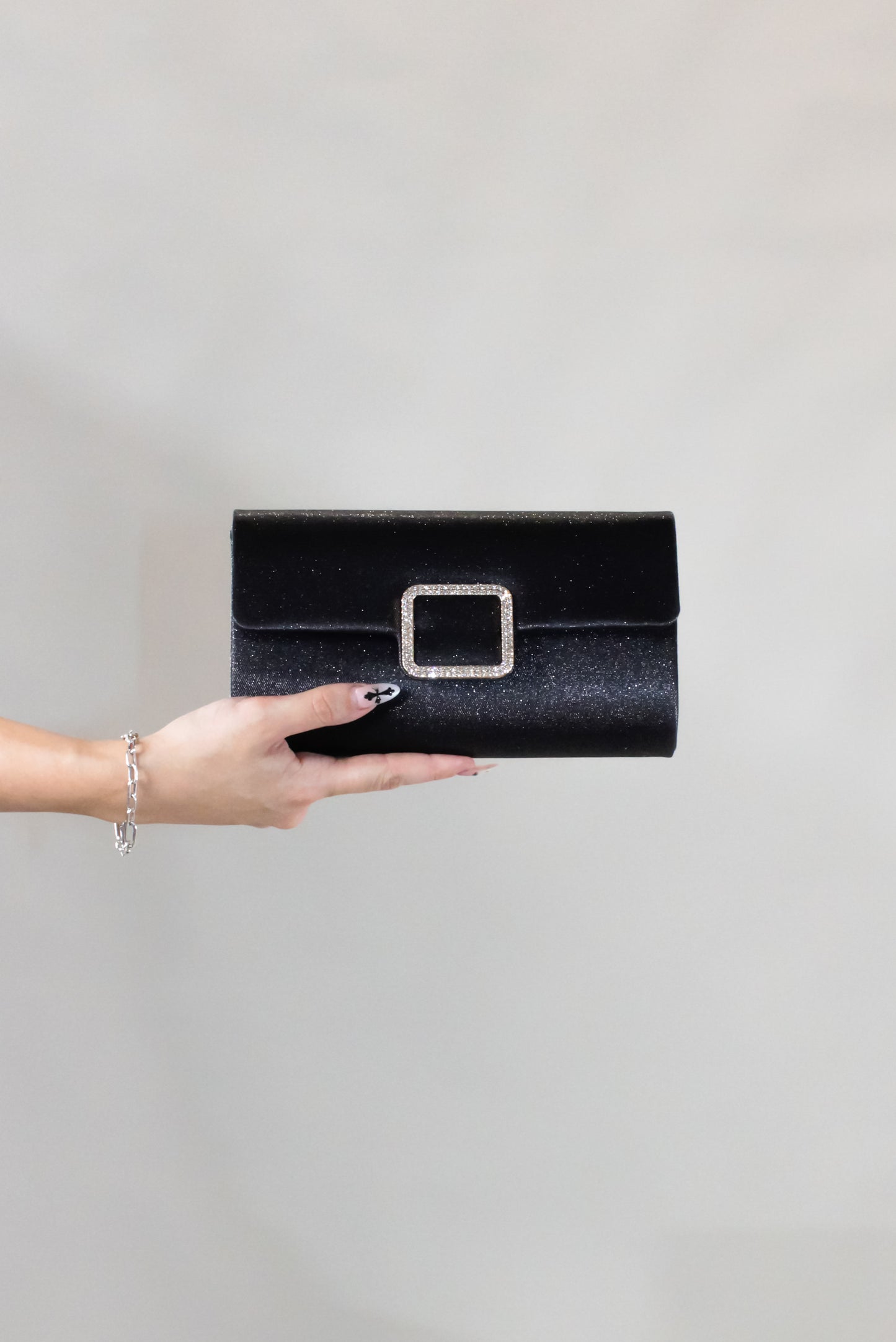 On The Move Purse - Pink - Gold - Black