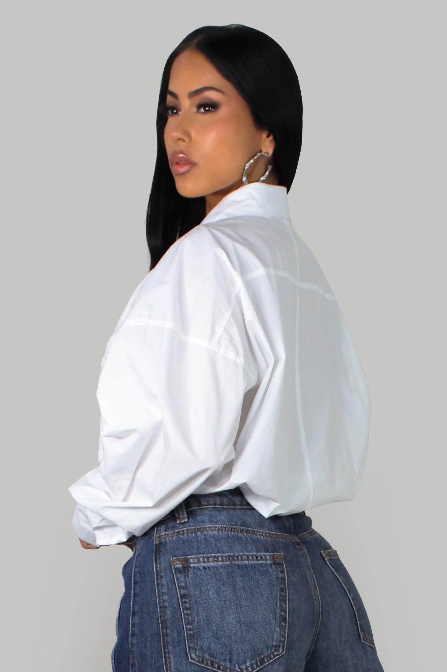 Tessy's Top - White