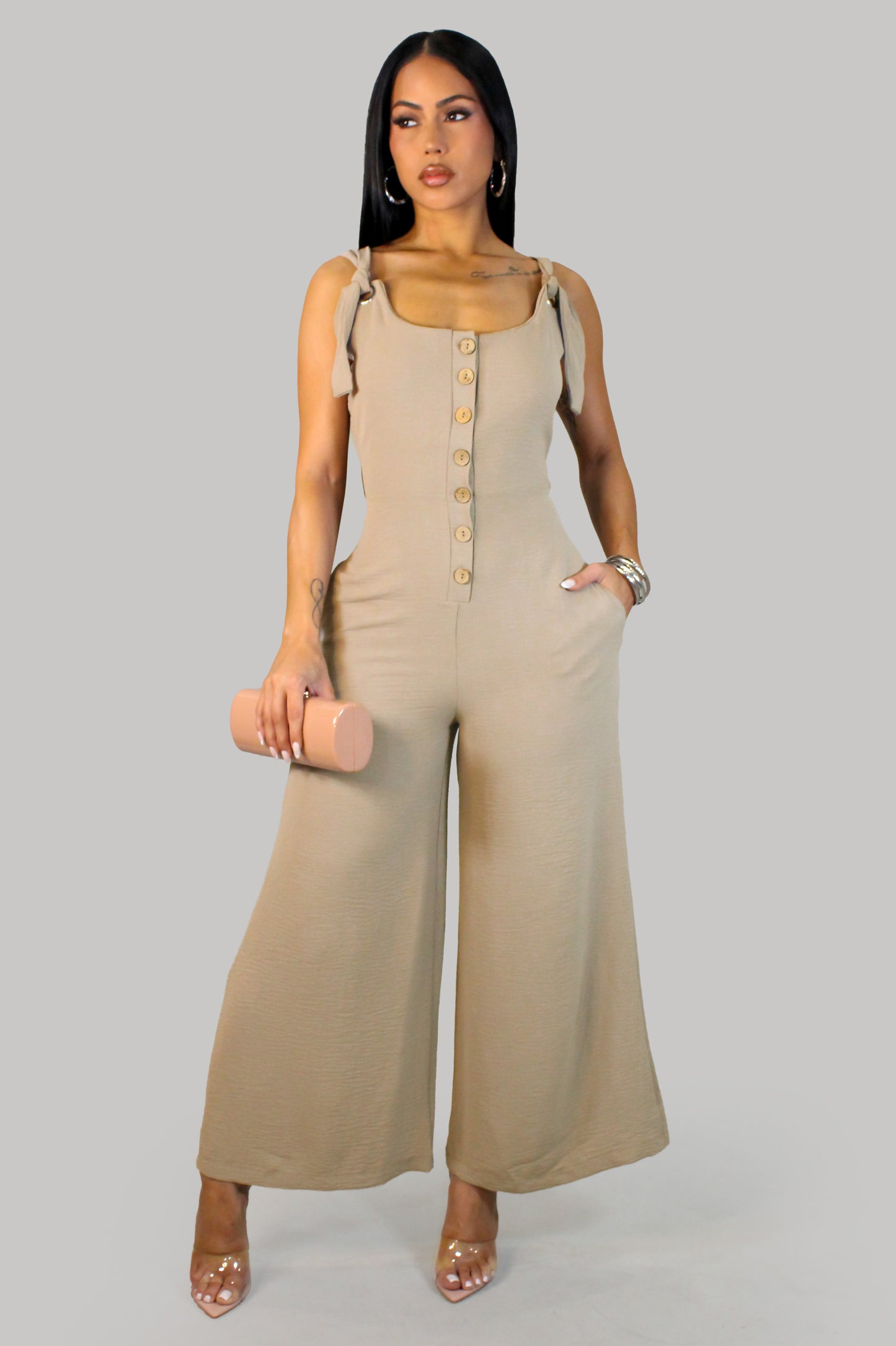 Riu Jumpsuit - Beige