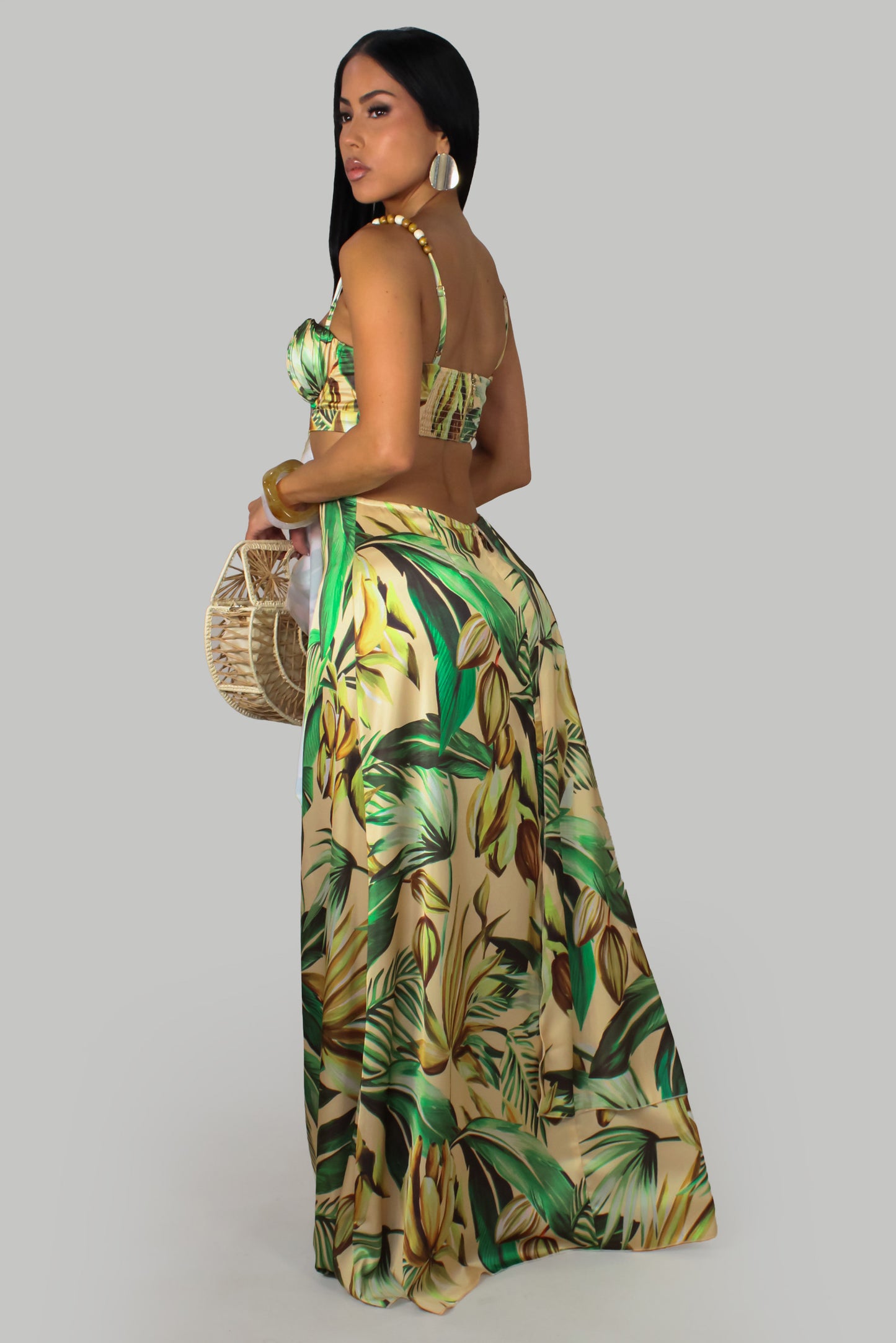 Caribbean Brezze    Maxi Dress - Multi