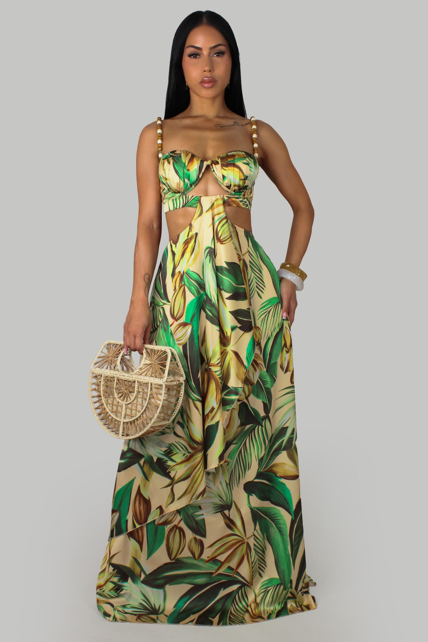 Caribbean Brezze    Maxi Dress - Multi