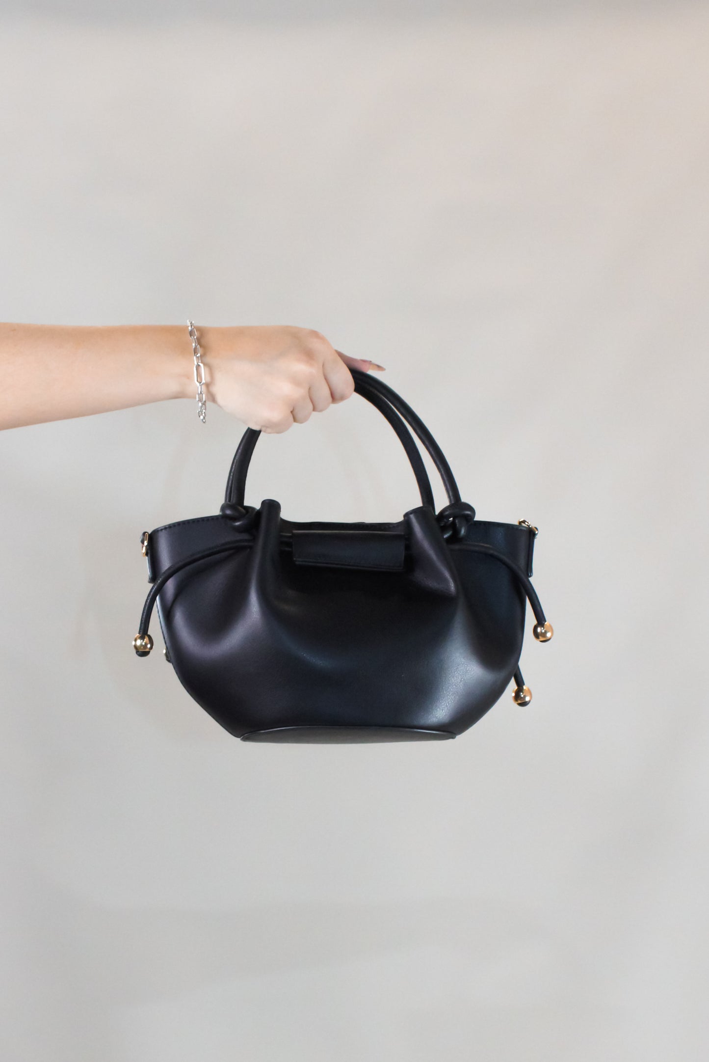 Chelsea Purse - Blue - Tan - Black