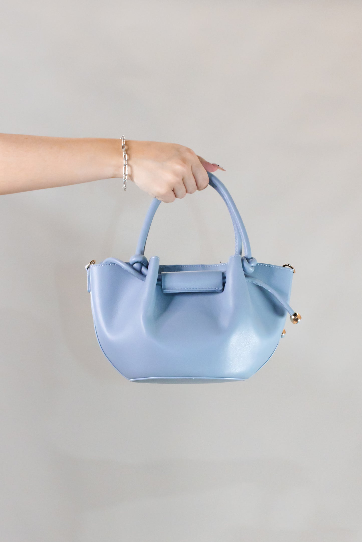 Chelsea Purse - Blue - Tan - Black