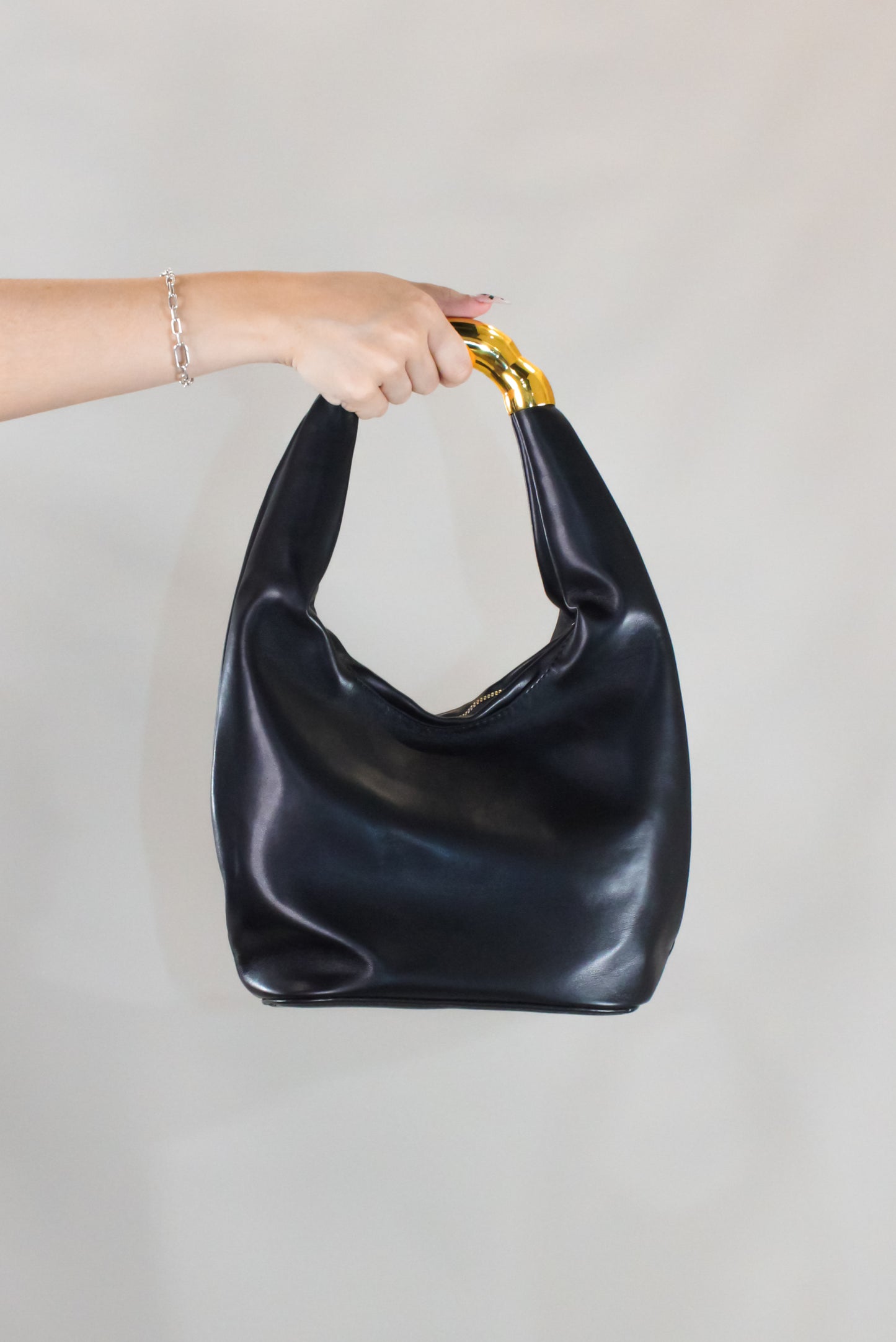 The Daniela Purse - Pink - Black