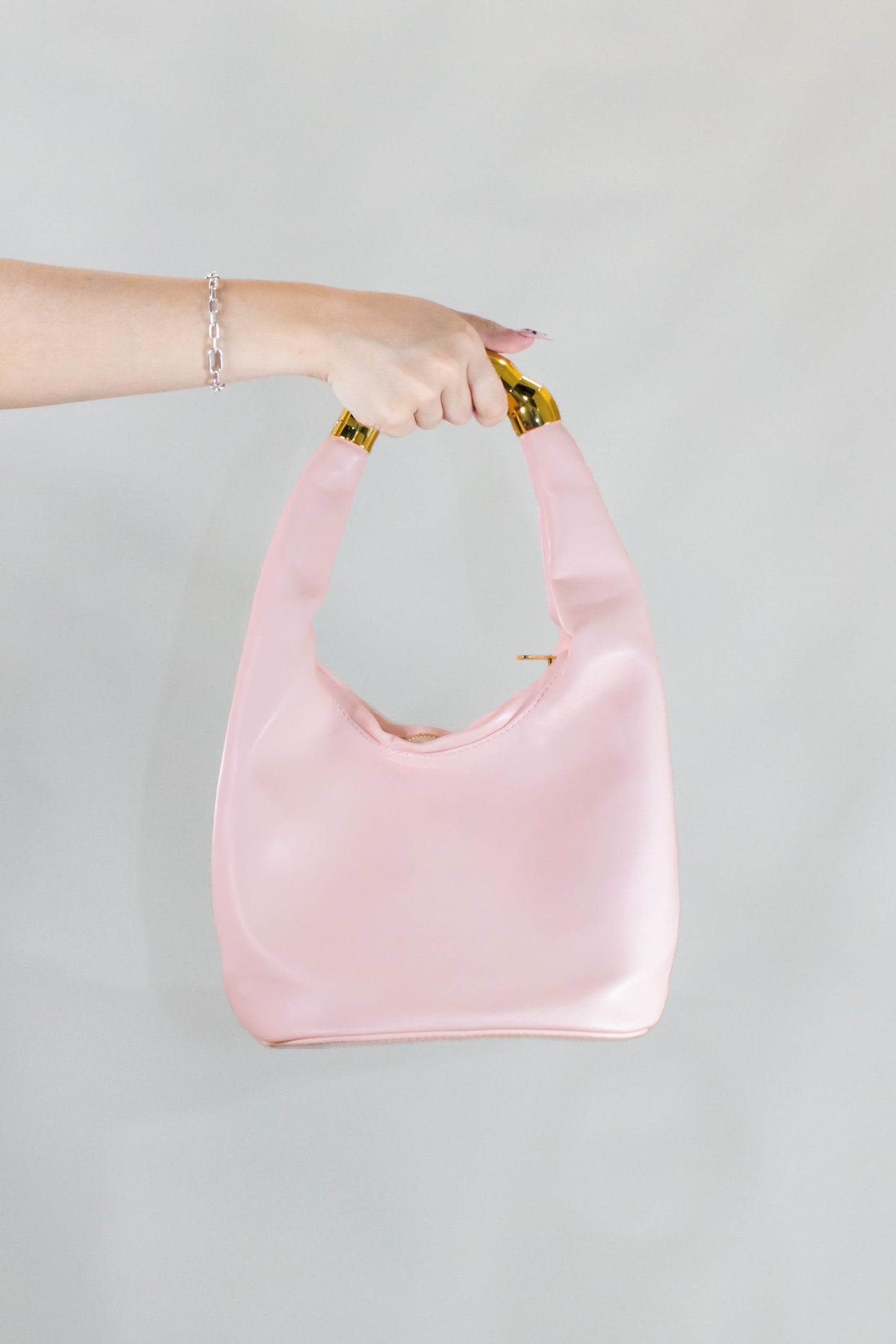 The Daniela Purse - Pink - Black