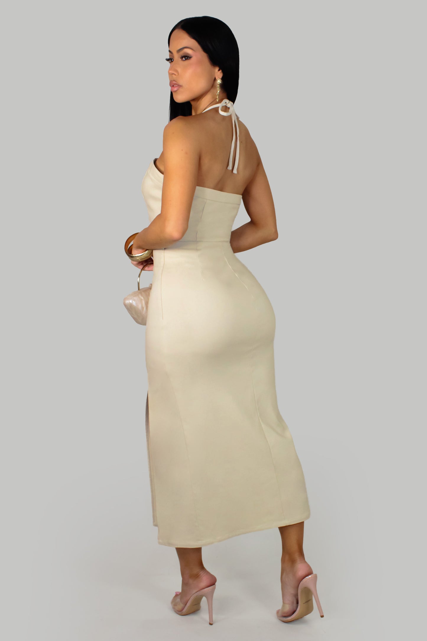 Serene Dress - Natural