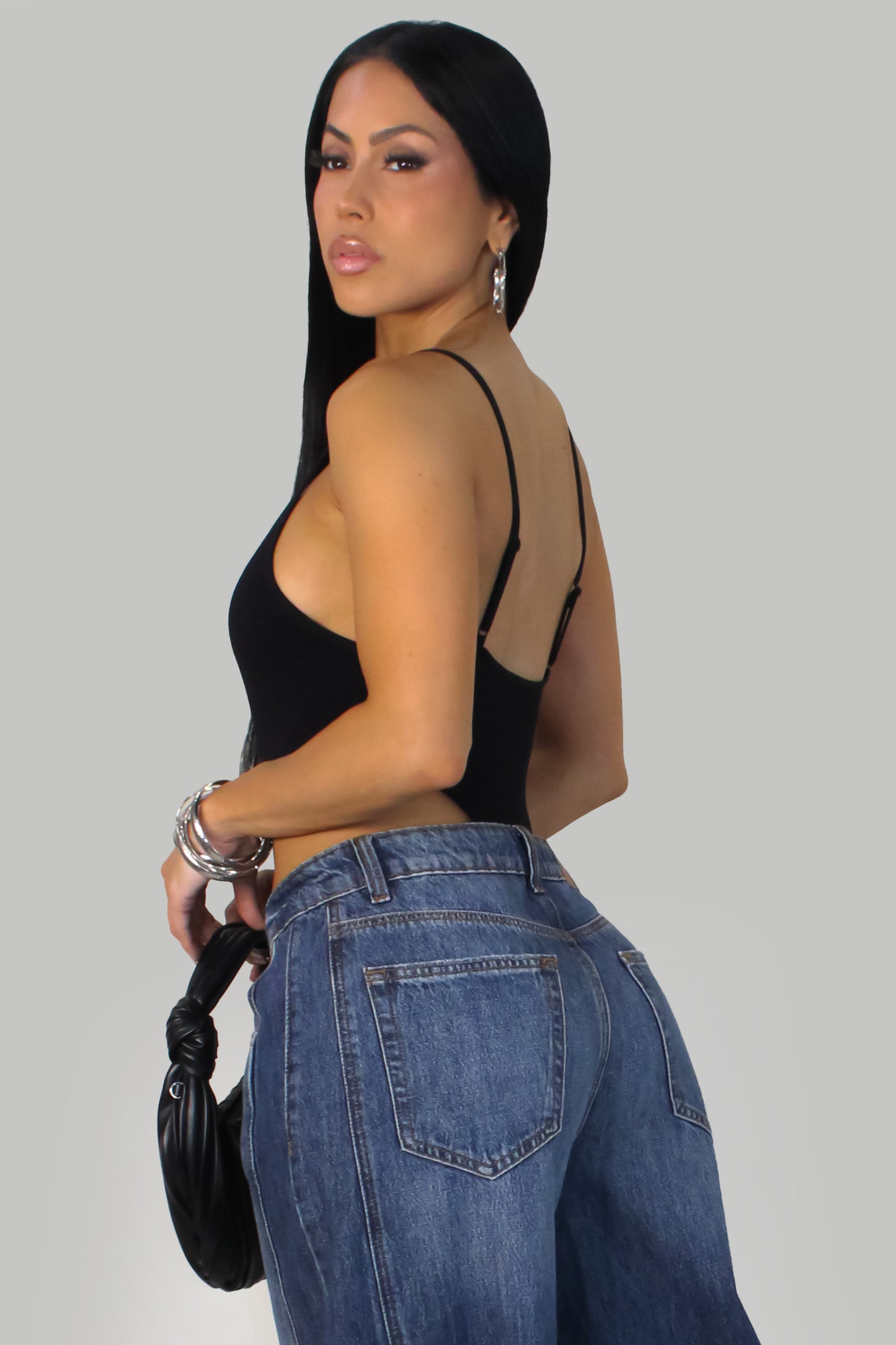 Melissa's Bodysuit - Black