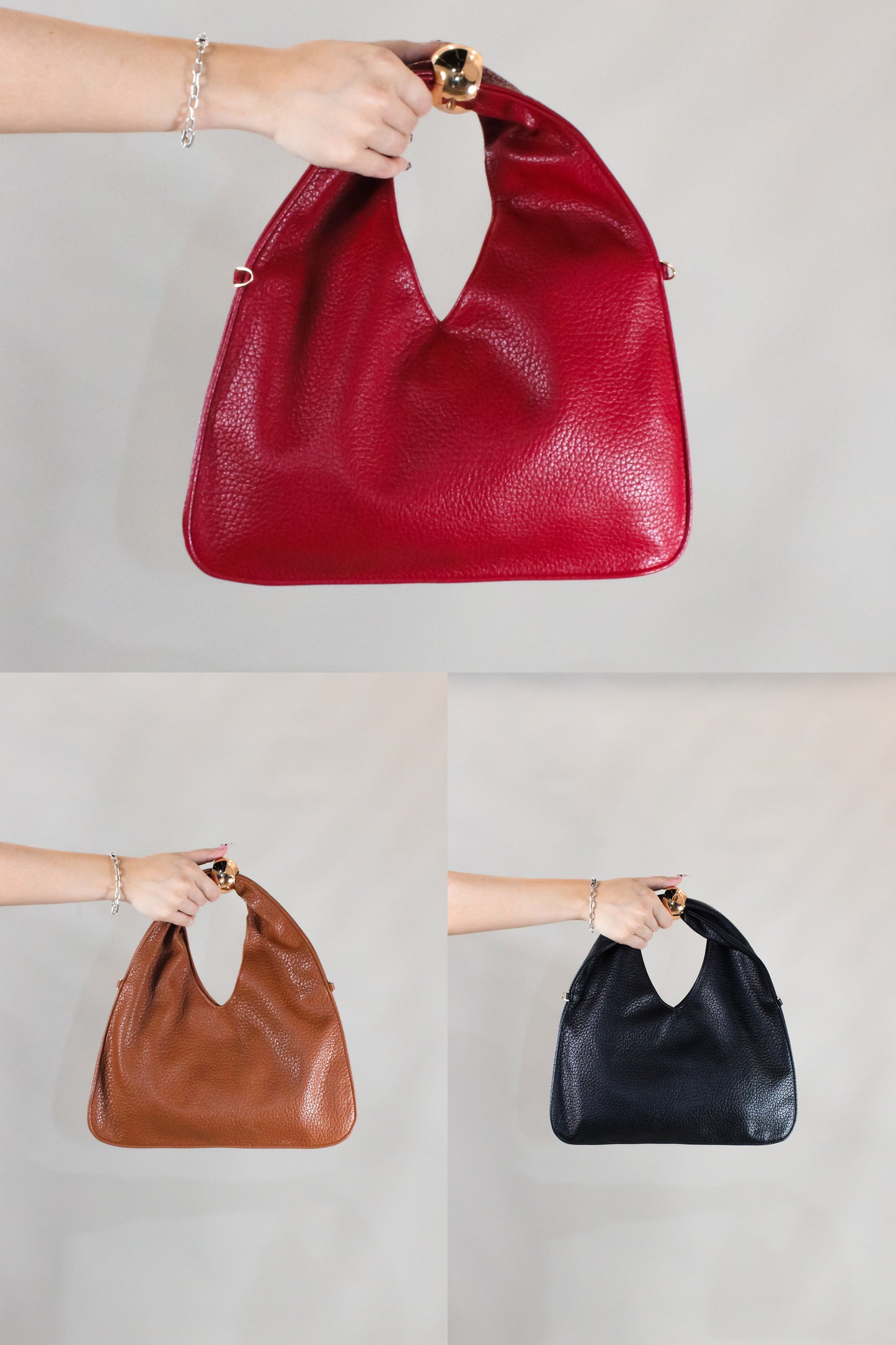 Catch A Vibe Purse - Brown - Red - Black