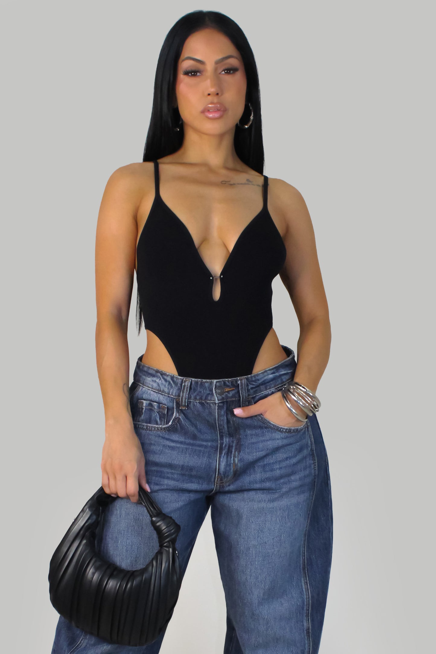 Melissa's Bodysuit - Black