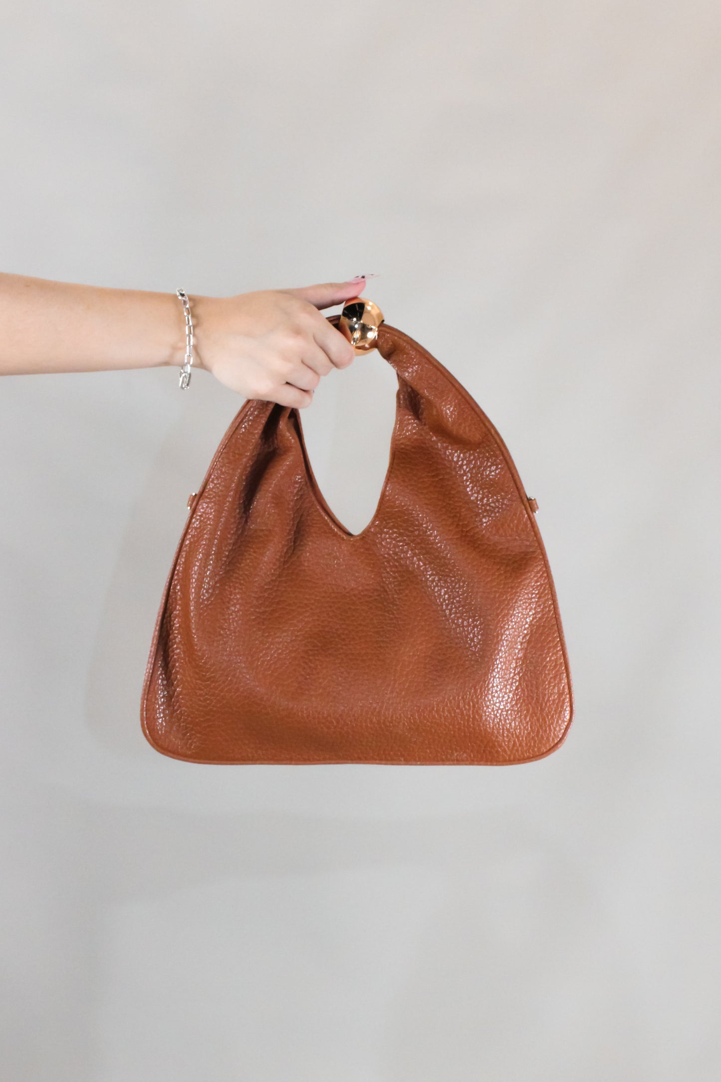 Catch A Vibe Purse - Brown - Red - Black