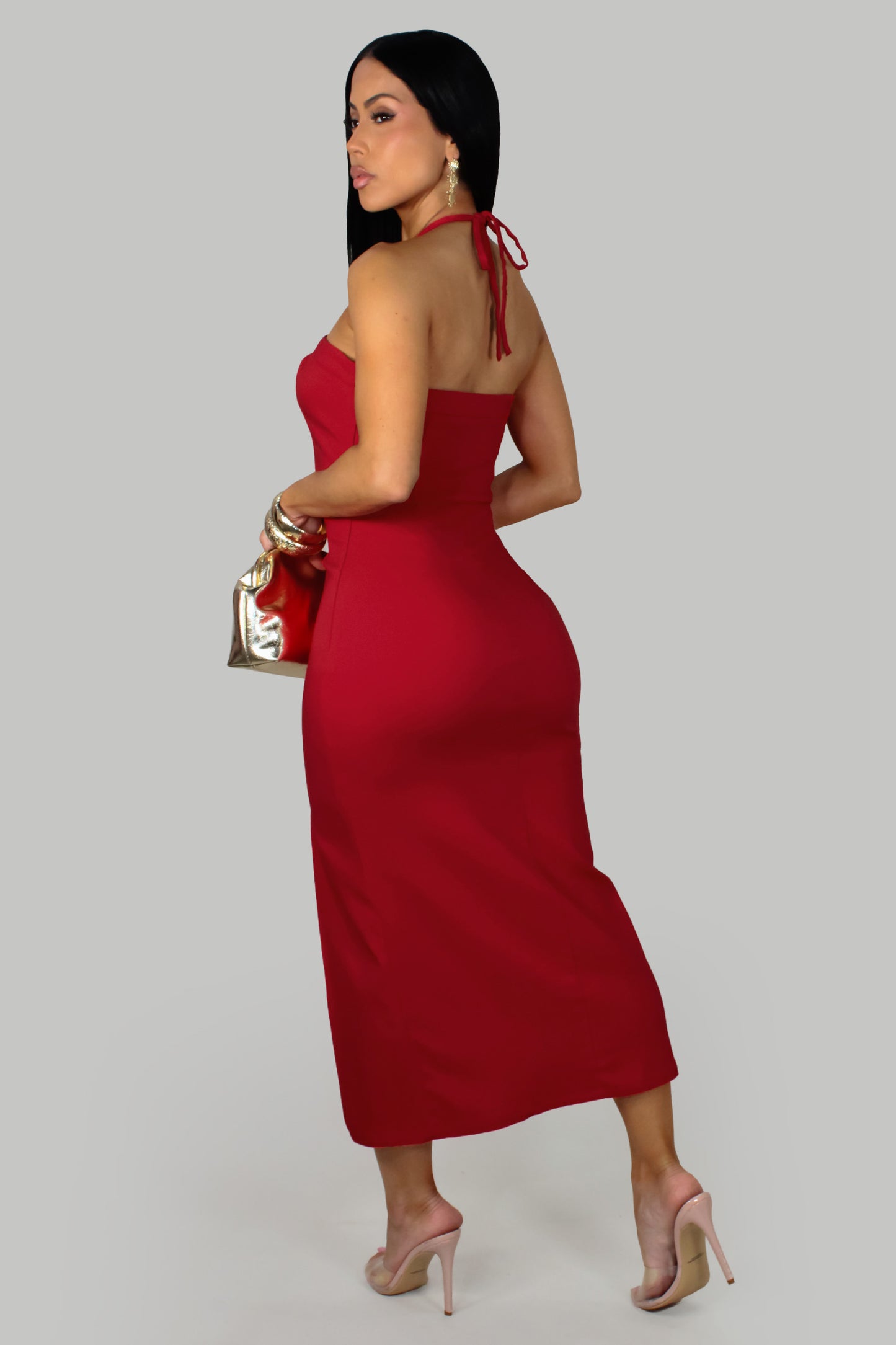 Serene Dress - Red