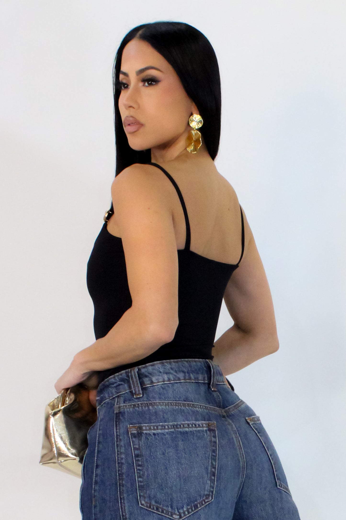 Hate It Or Love It Bodysuit - Black