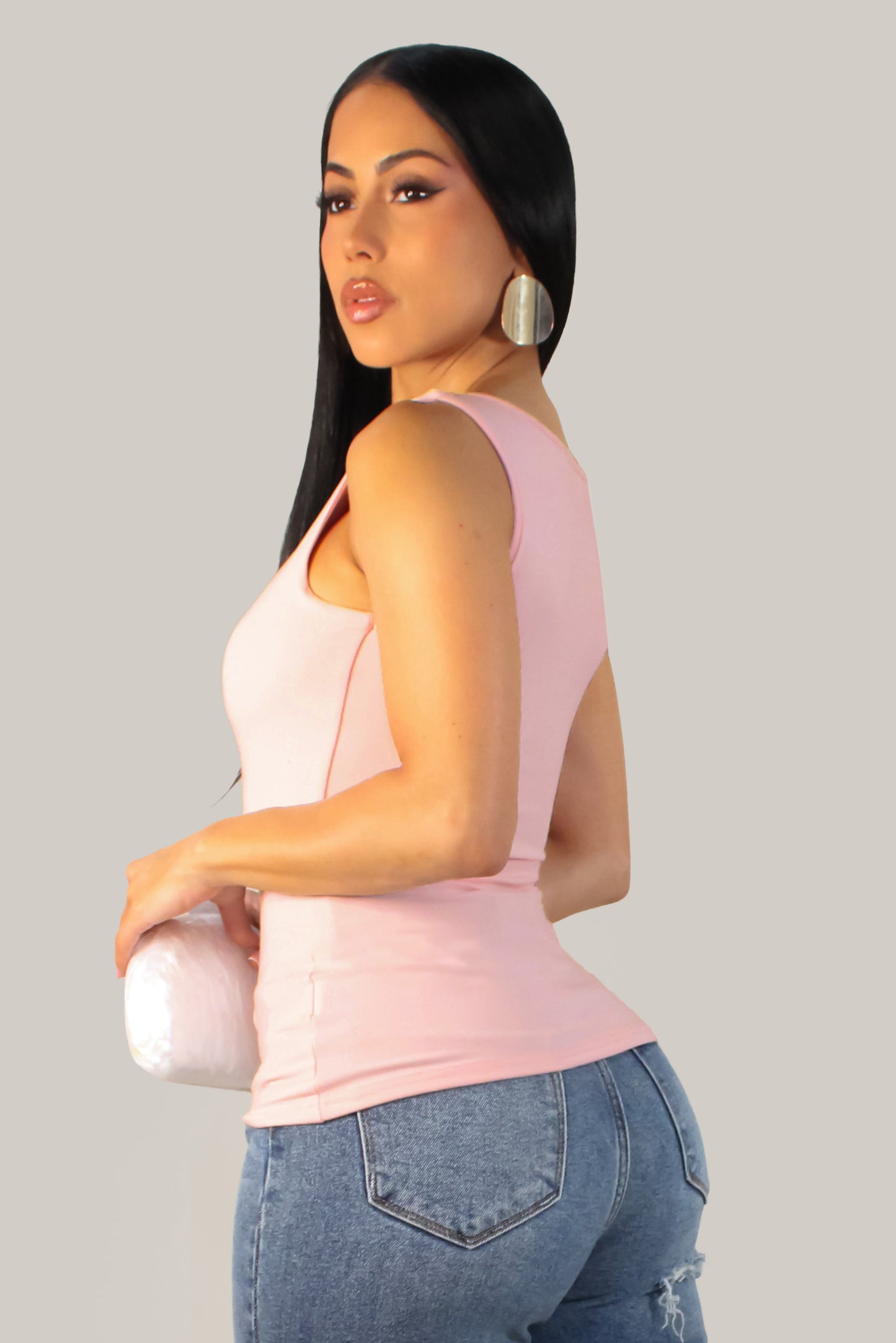 Lucia's Top - Pink
