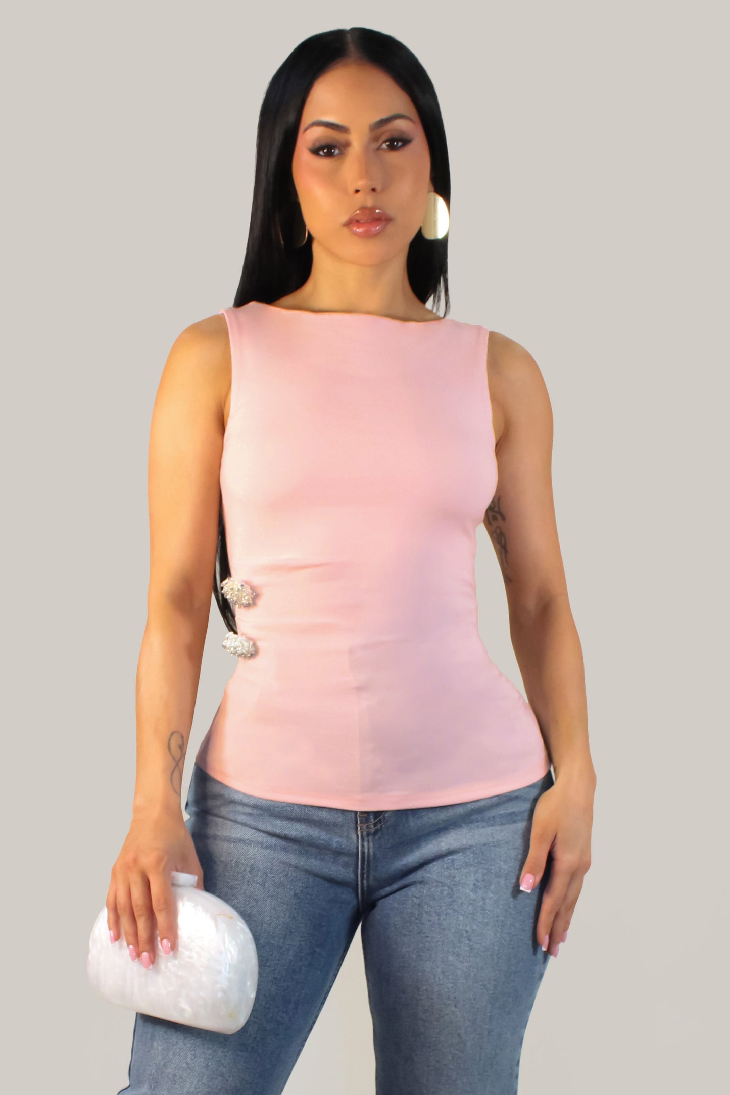 Lucia's Top - Pink