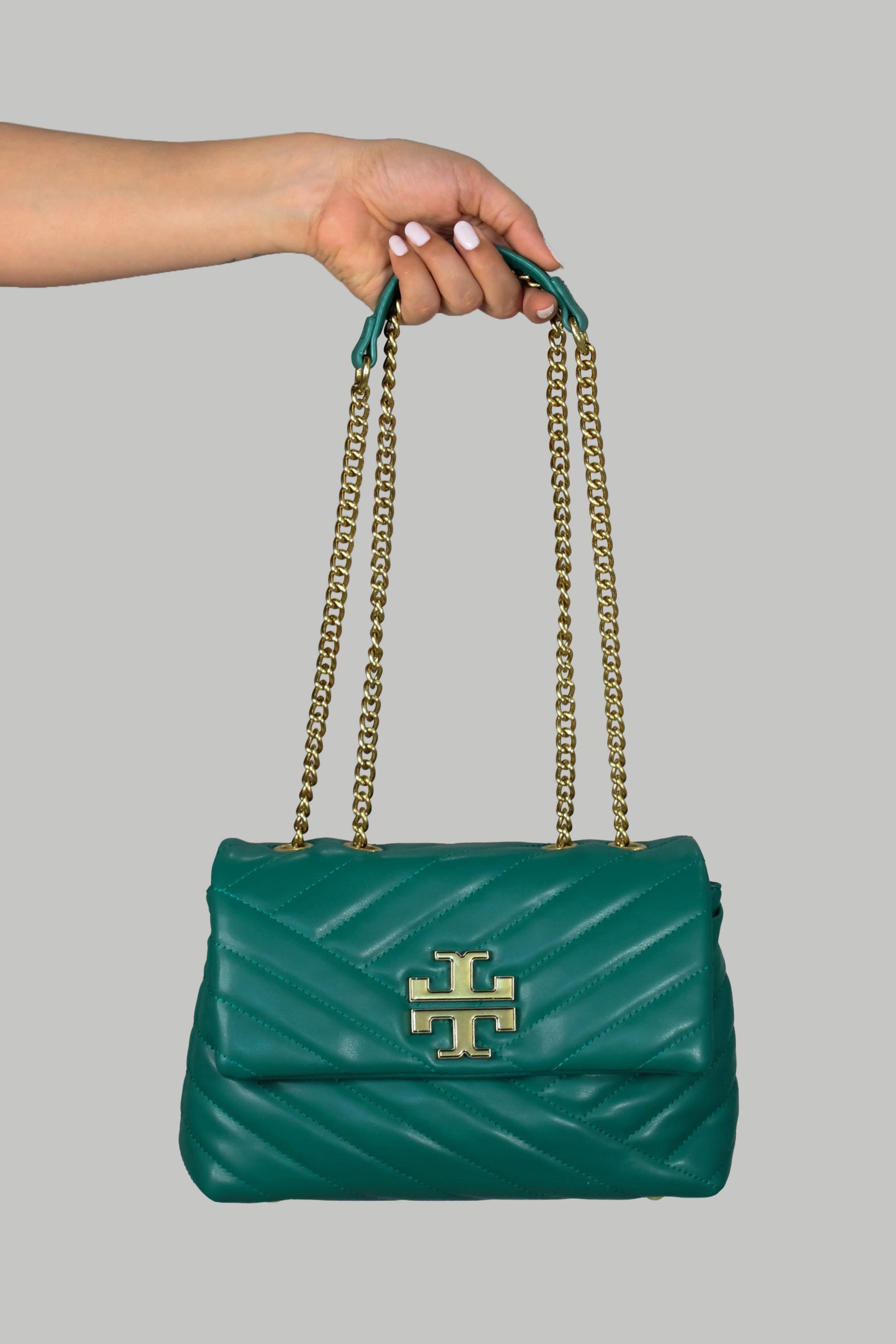 Maoli's Purse - Bottle Green