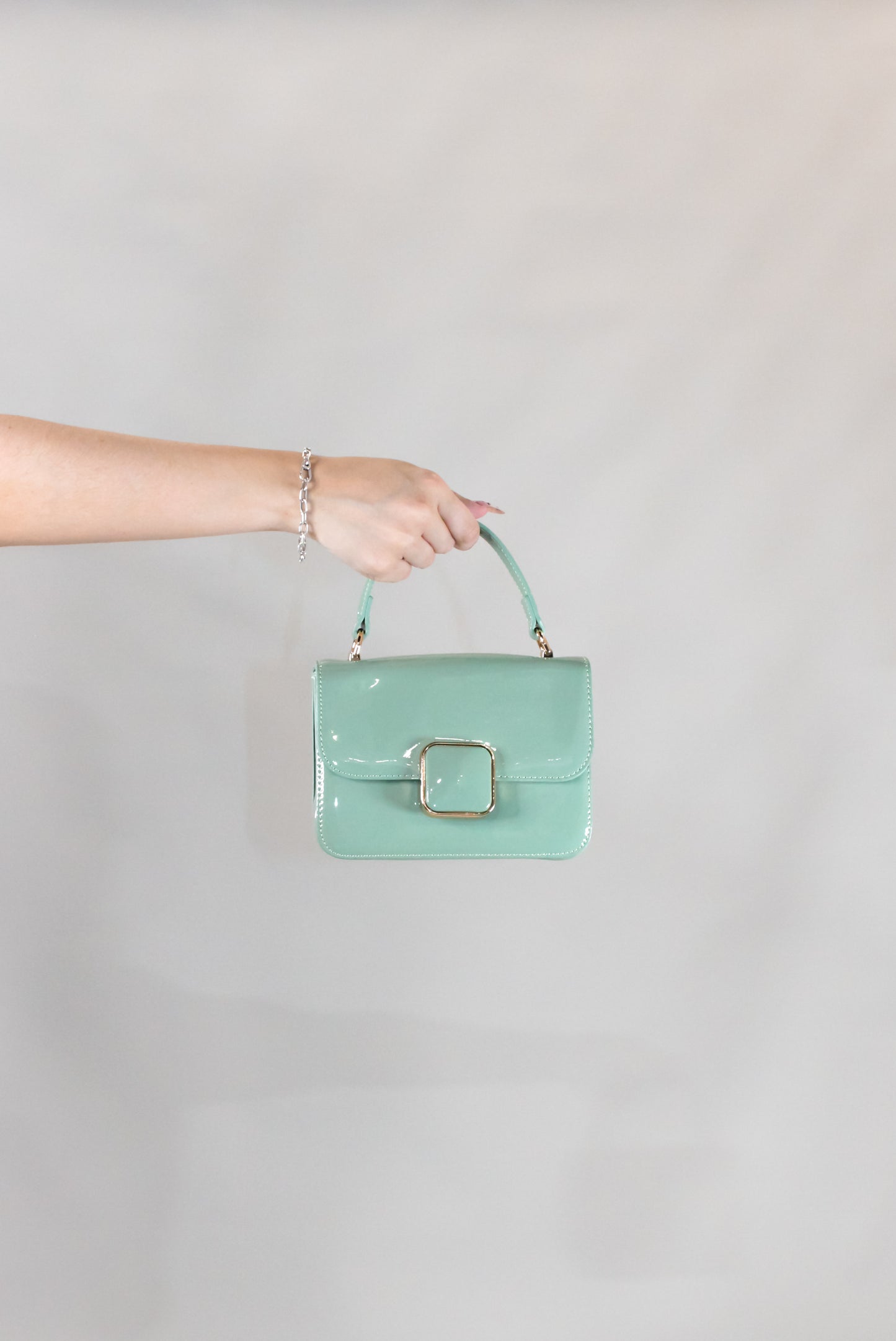 Talk About It Purse - Pink - Purple - Black - Blue - Green - Yellow