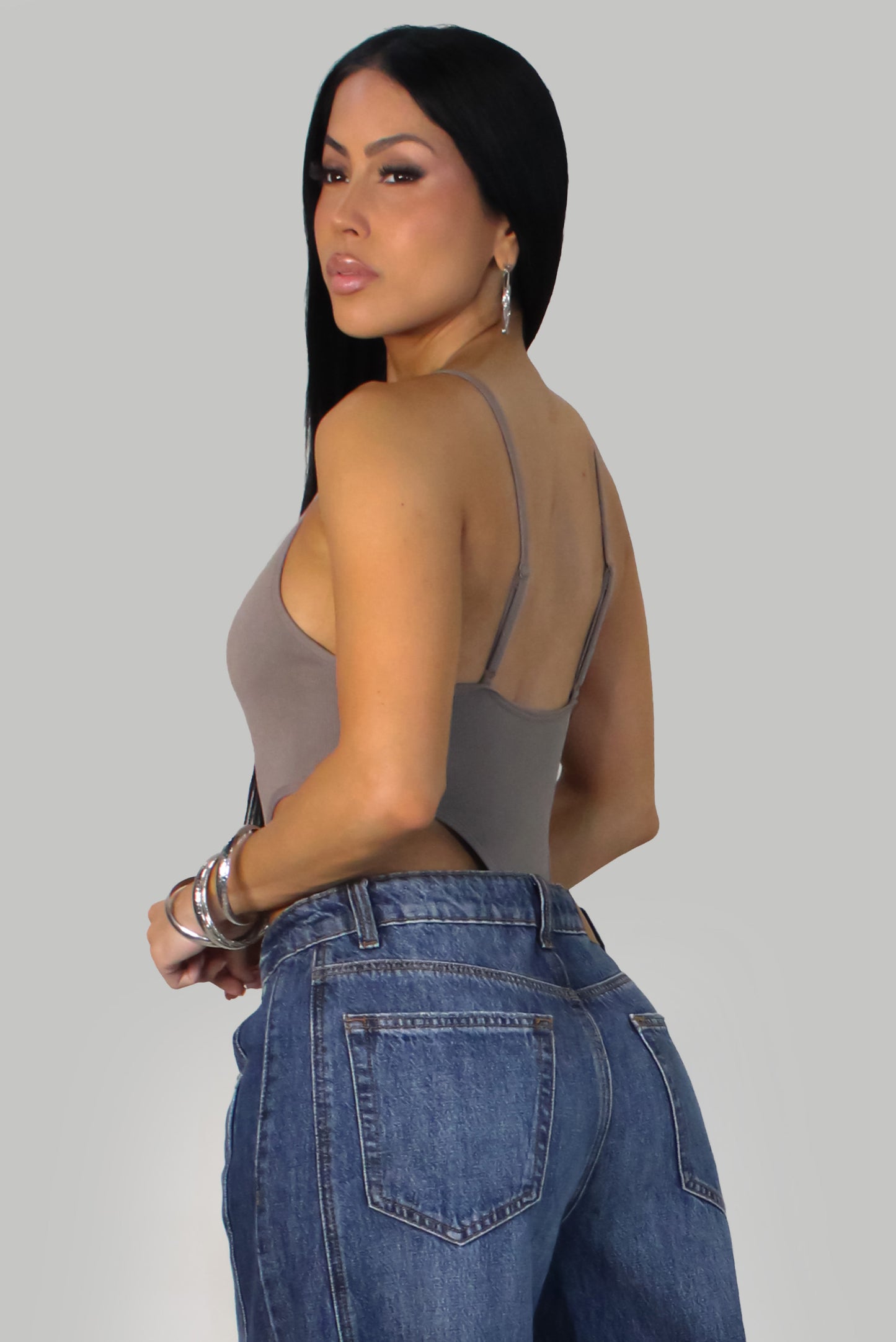 Melissa's Bodysuit - Cocoa