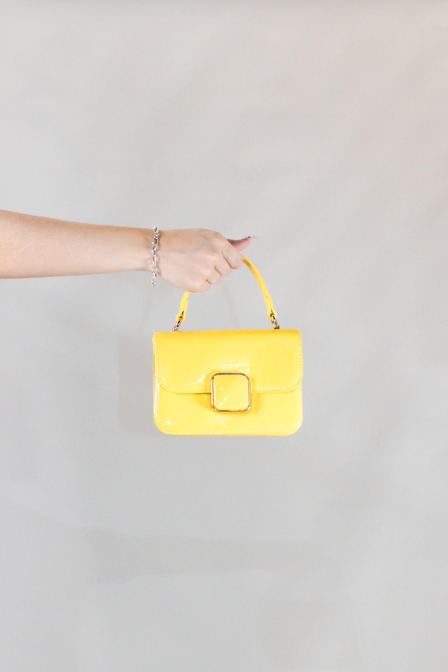 Talk About It Purse - Pink - Purple - Black - Blue - Green - Yellow