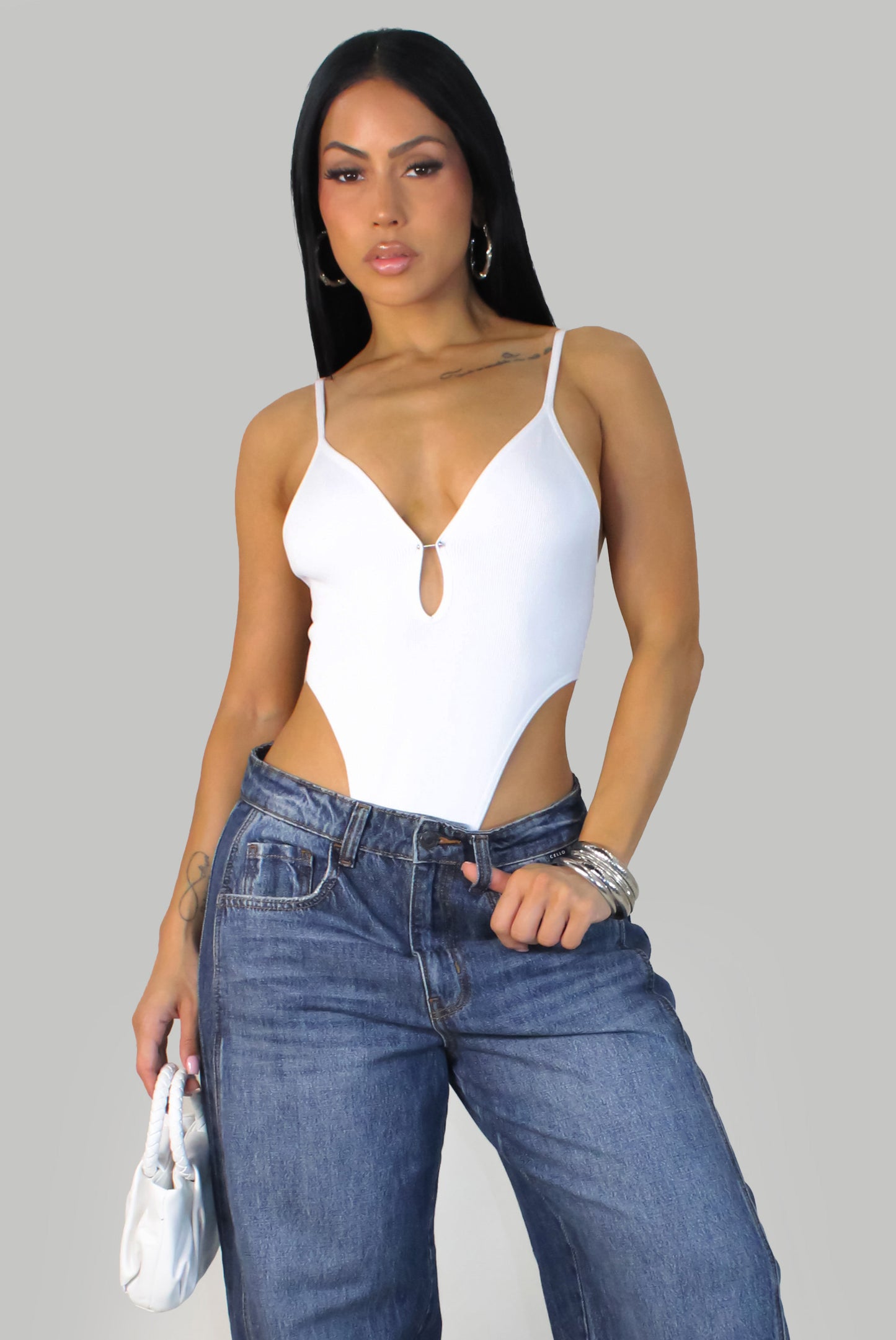 Melissa's Bodysuit - White