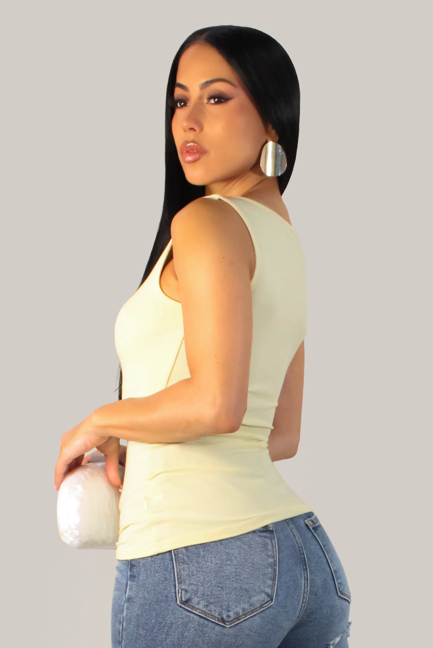 Lucia's Top - Yellow