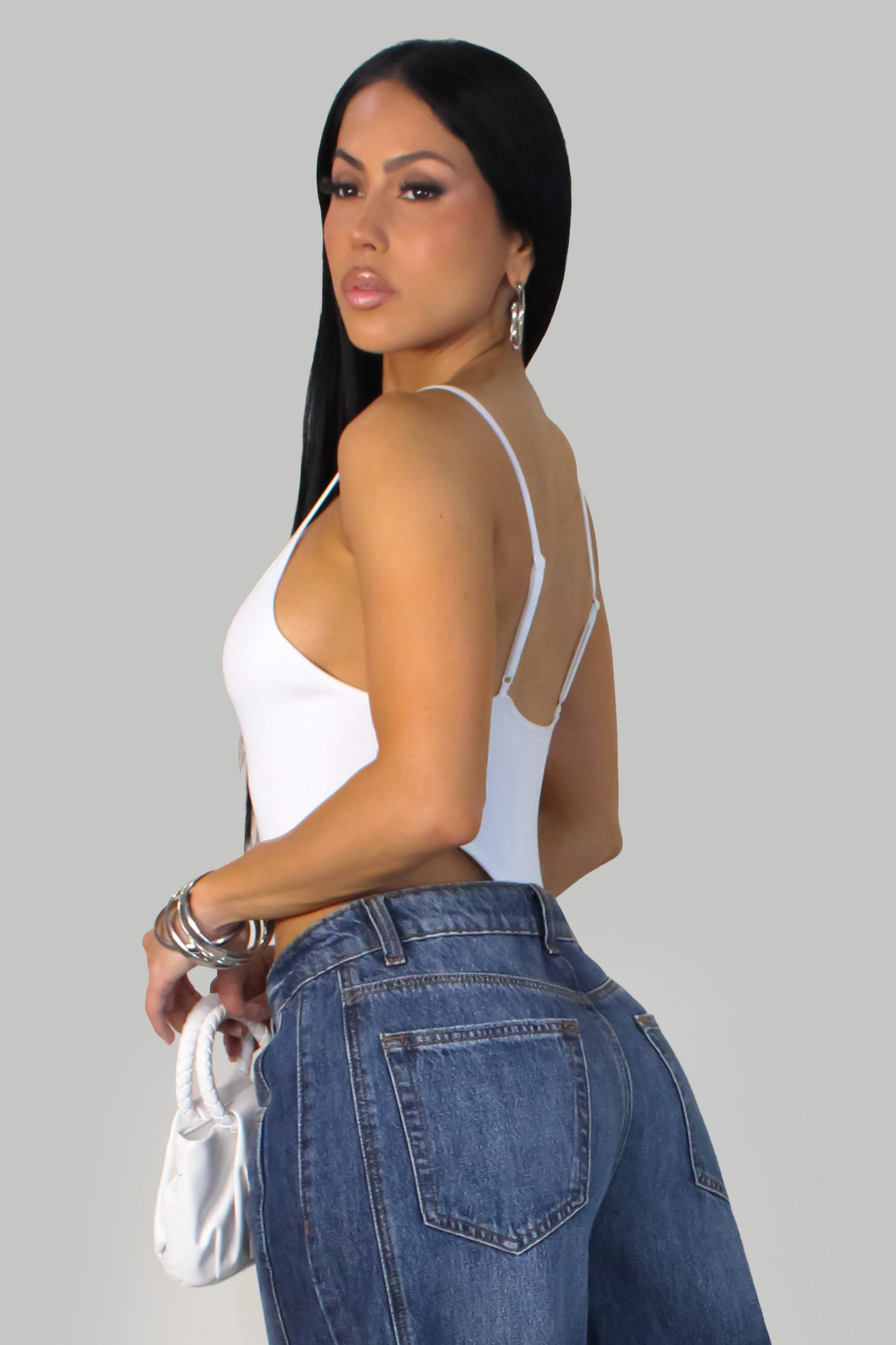 Melissa's Bodysuit - White