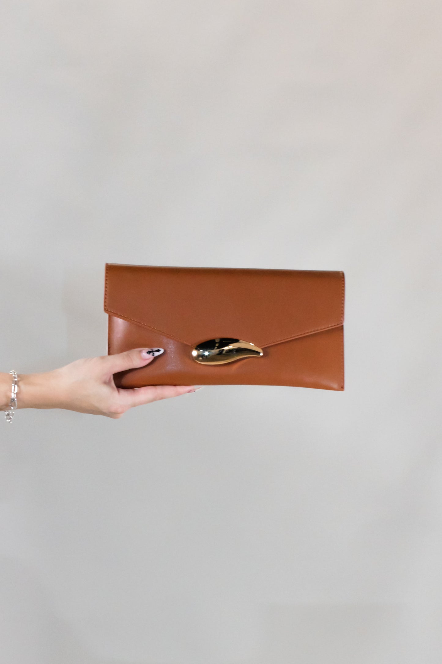 Hold Me Close Purse - Black - Brown - Olive