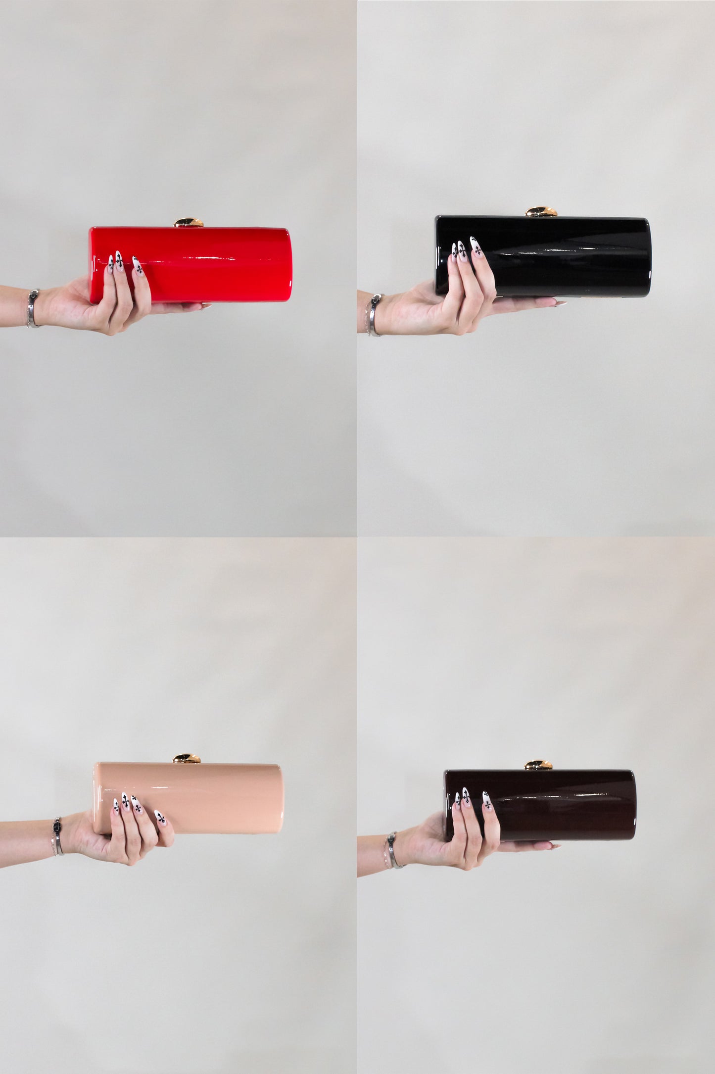 Stay True  Purse - Red - Black - Tan - Burgundy