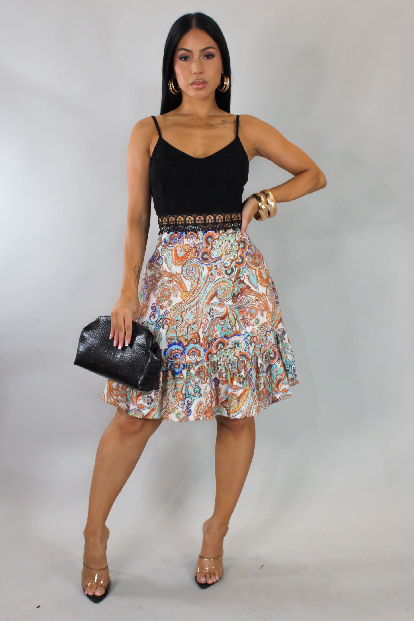 Better Than This Mini Dress - Black