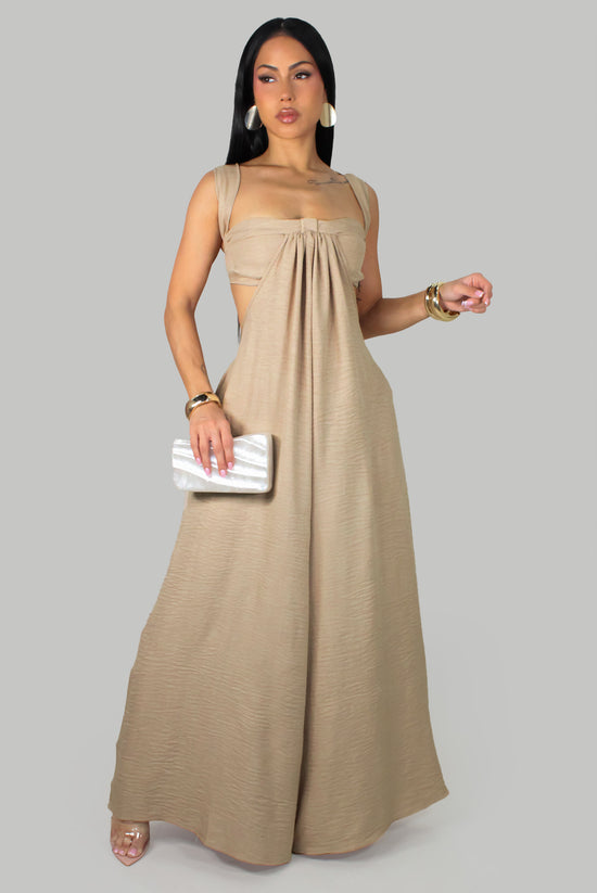 maxi dress into jumpsuit Endless Summer Jumpsuit