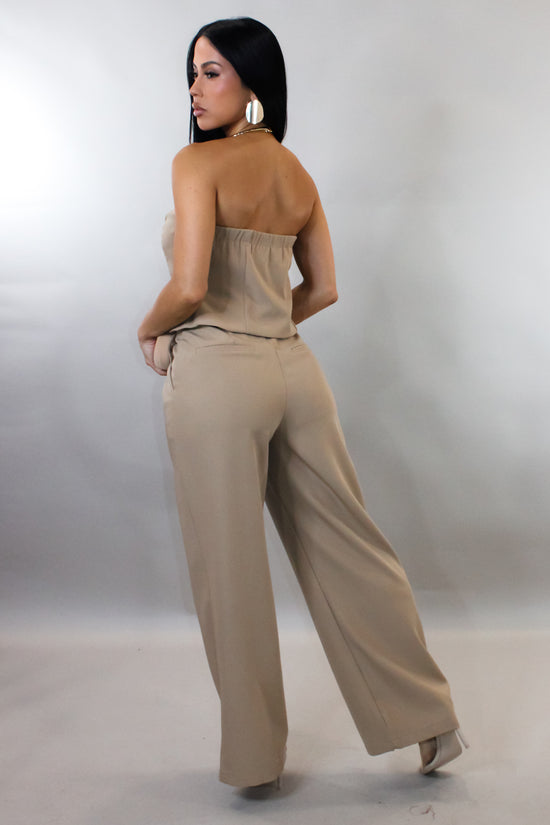 Classic Vibe Pant Set - Camel