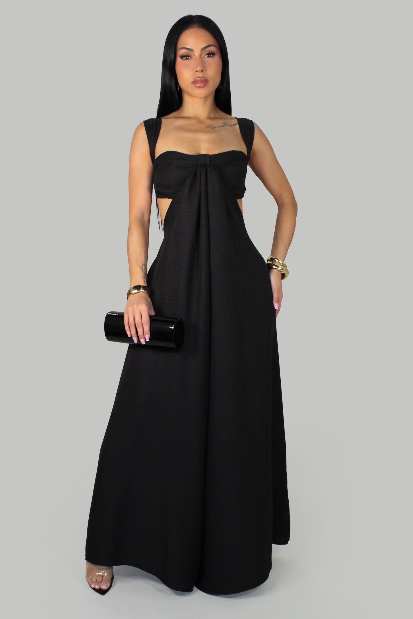 Endless Summer Jumpsuit - Black