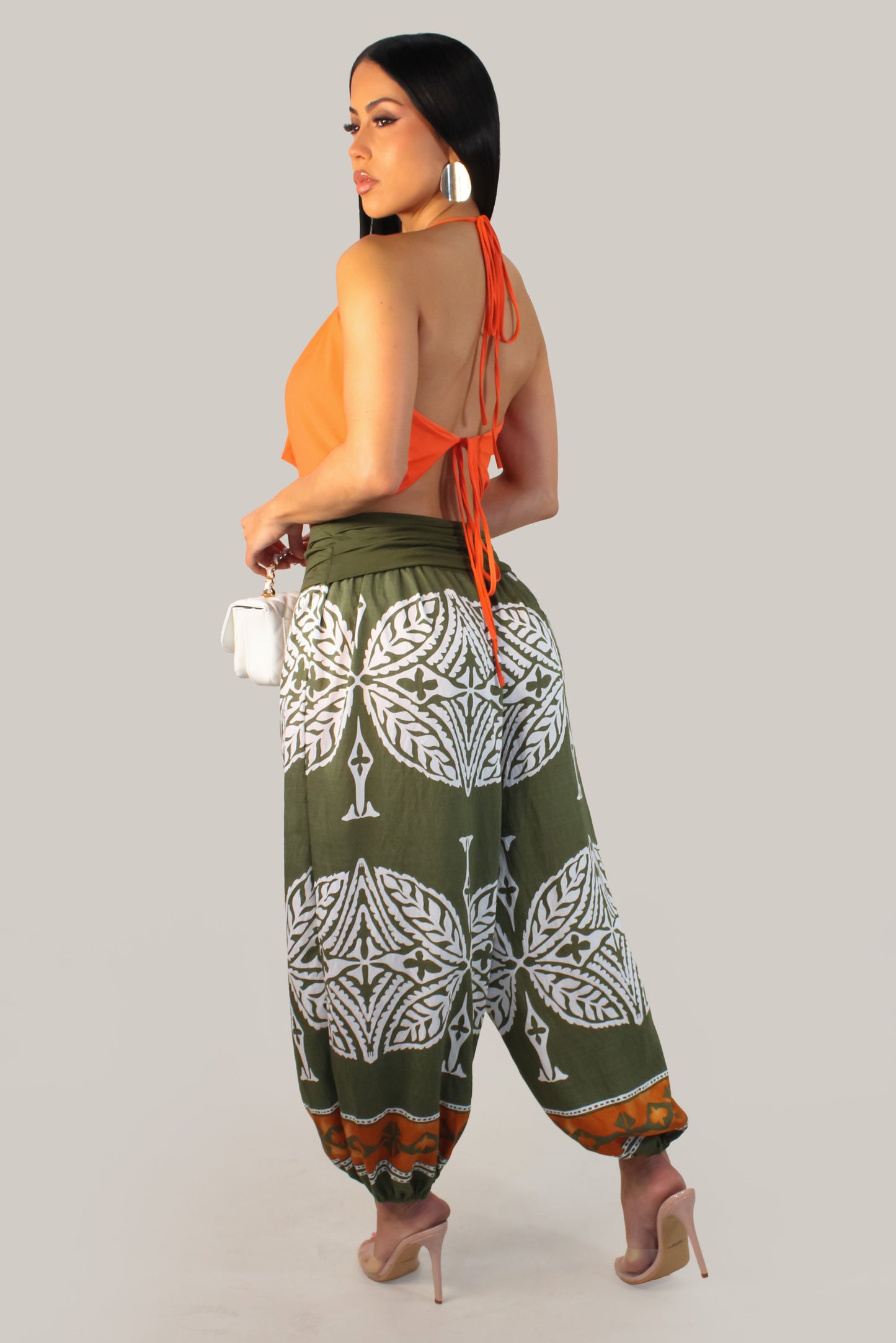 BoraBora's Evening Pant - Olive