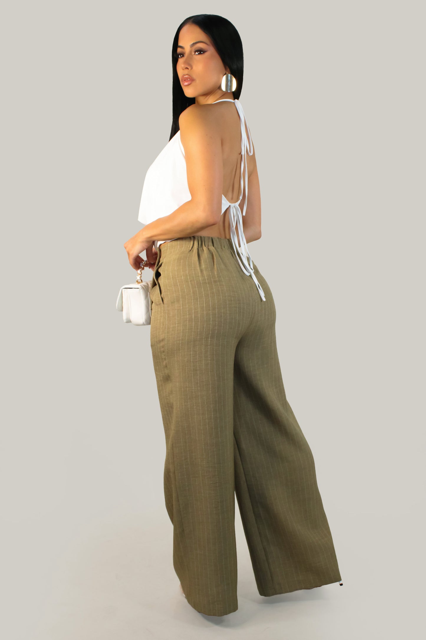 Who's There Pant - Olive