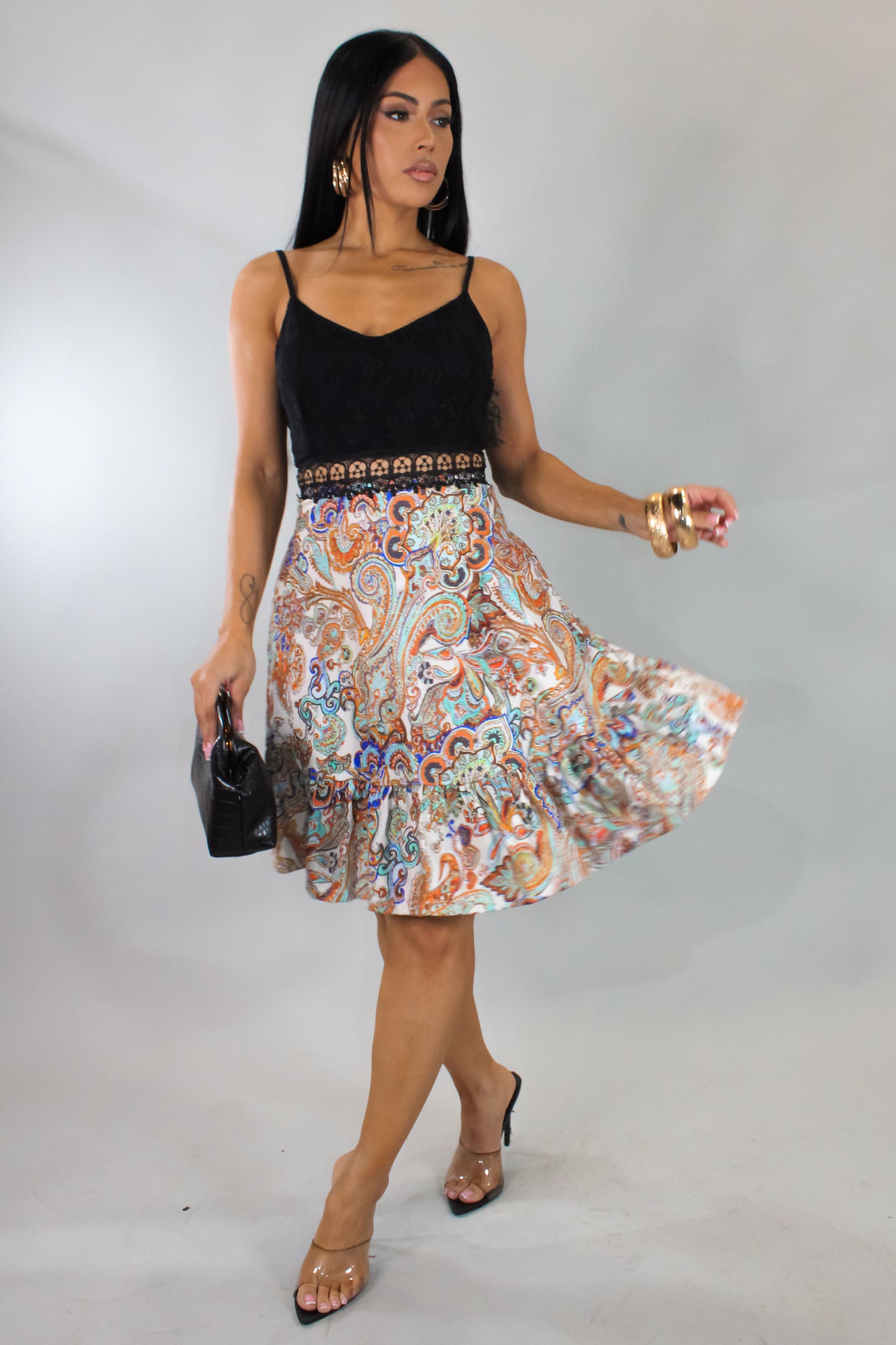 Better Than This Mini Dress - Black