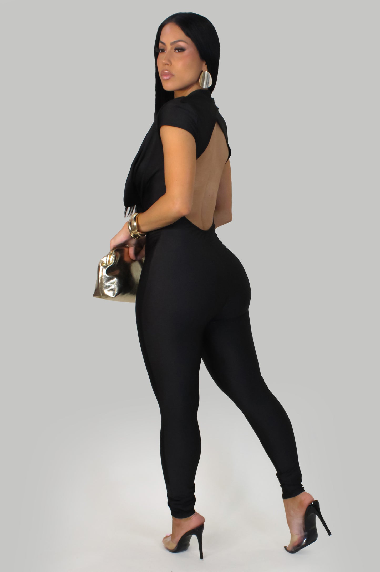 Riviera Jumpsuit - Black