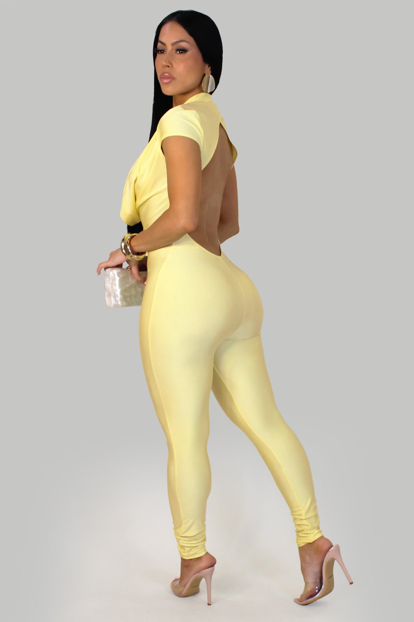 Riviera Jumpsuit - Yellow