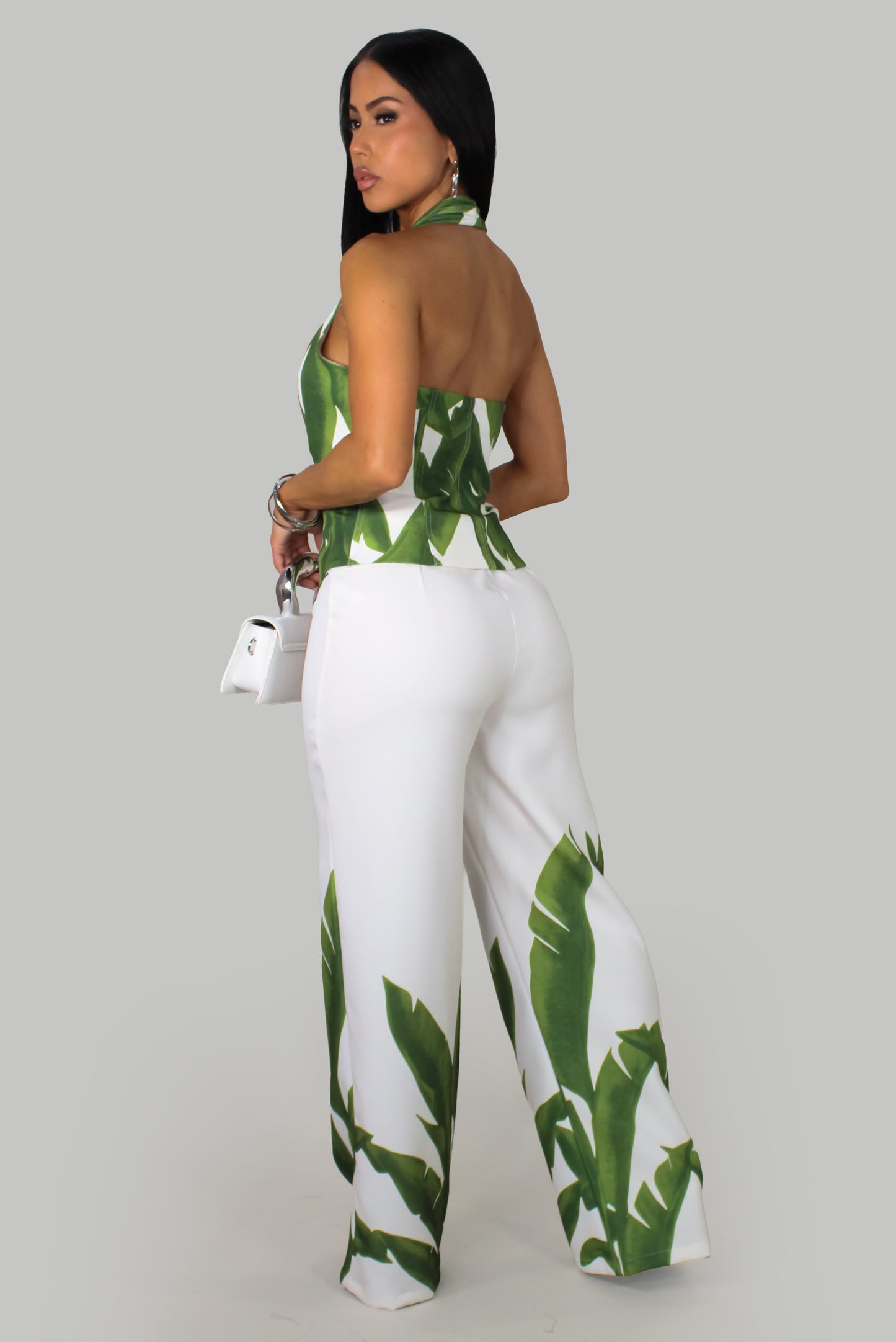 Botanical BlissPant Set - Green