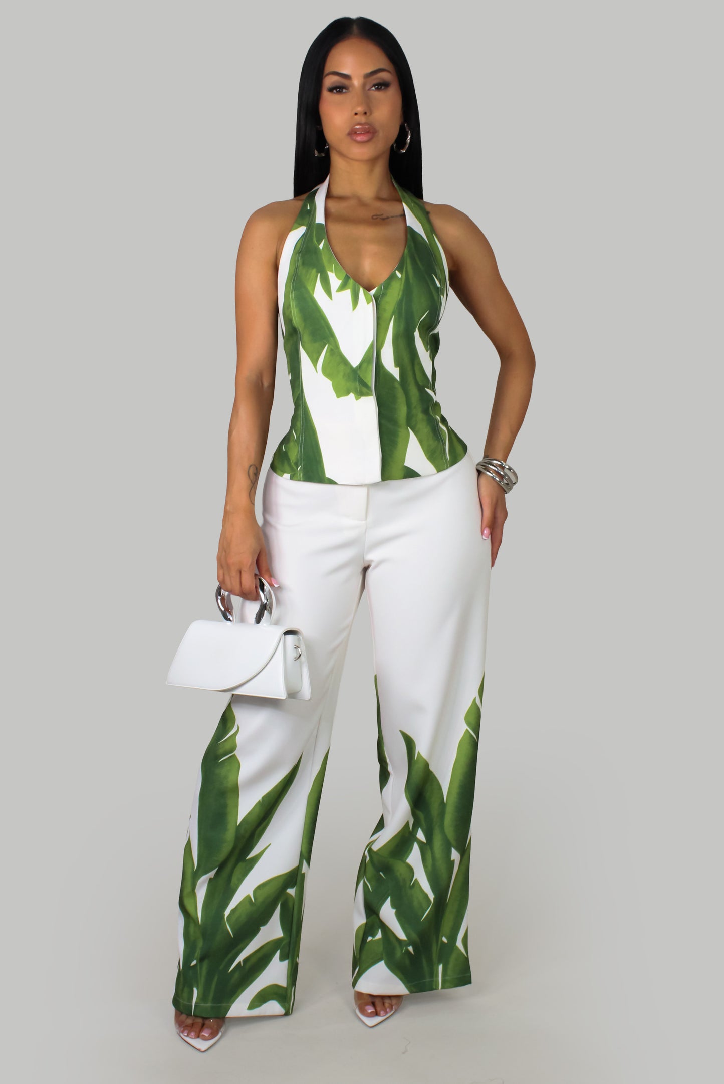 Botanical BlissPant Set - Green