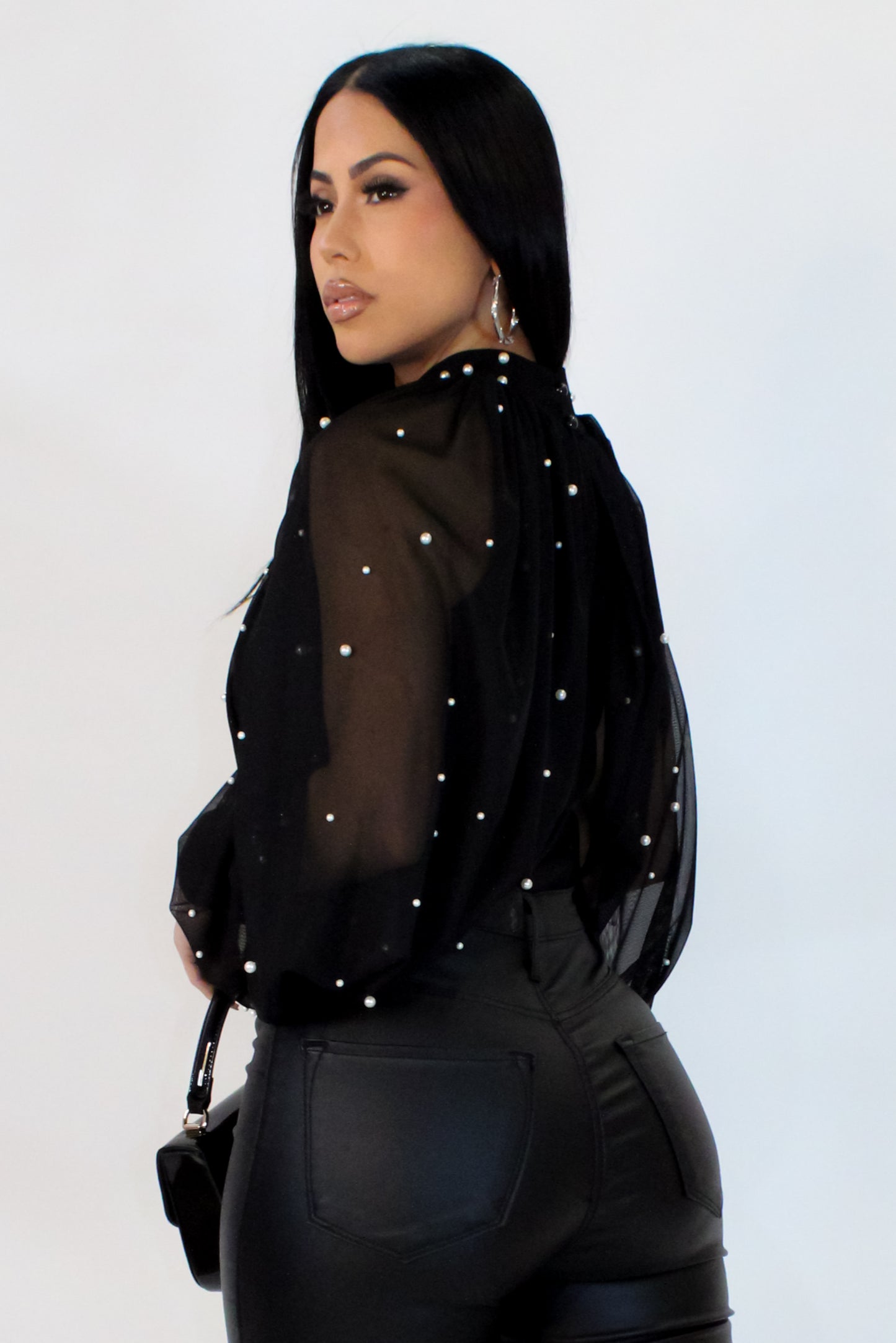 Be On Your Way Blouse - Black