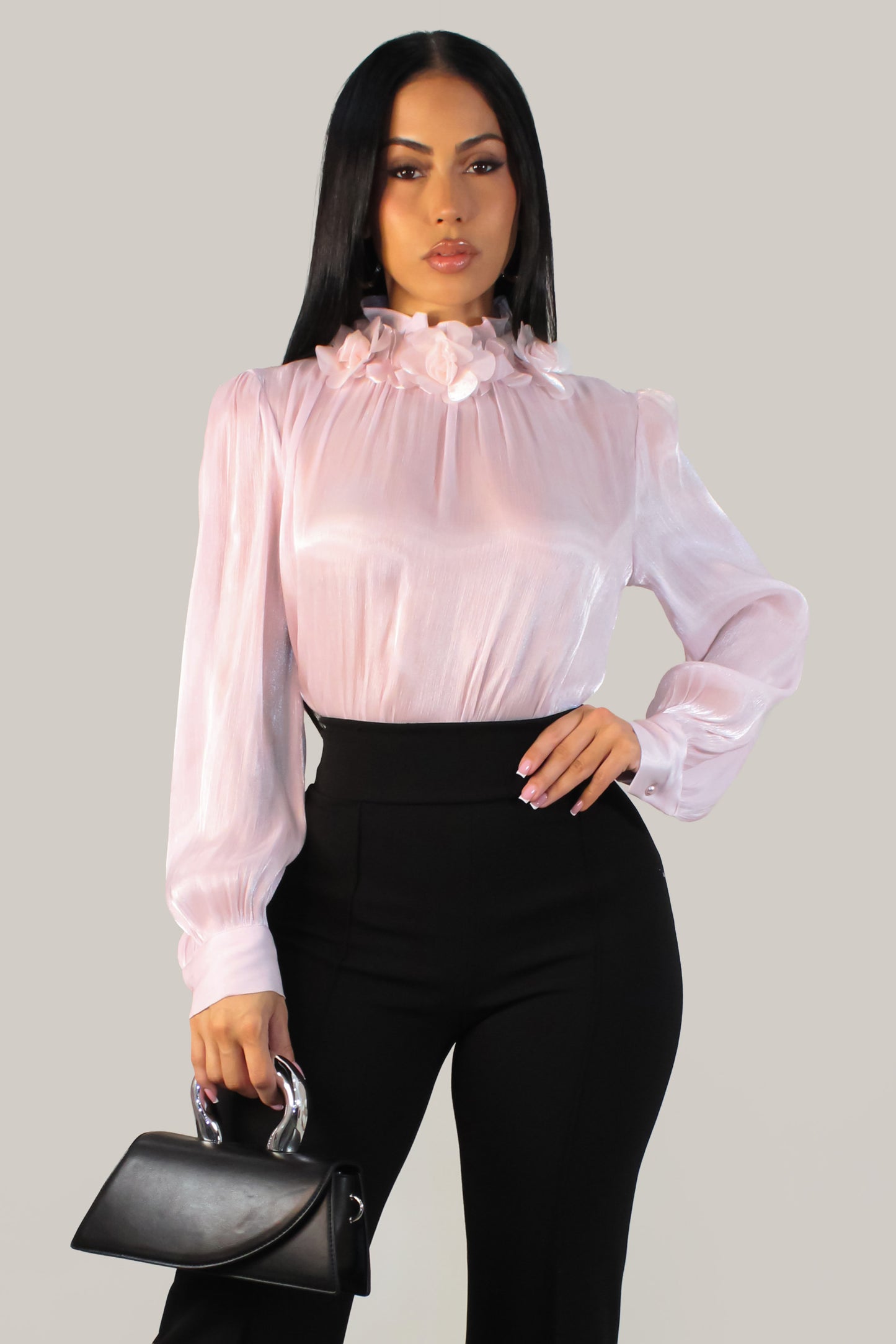 Embraced Blouse - Pink