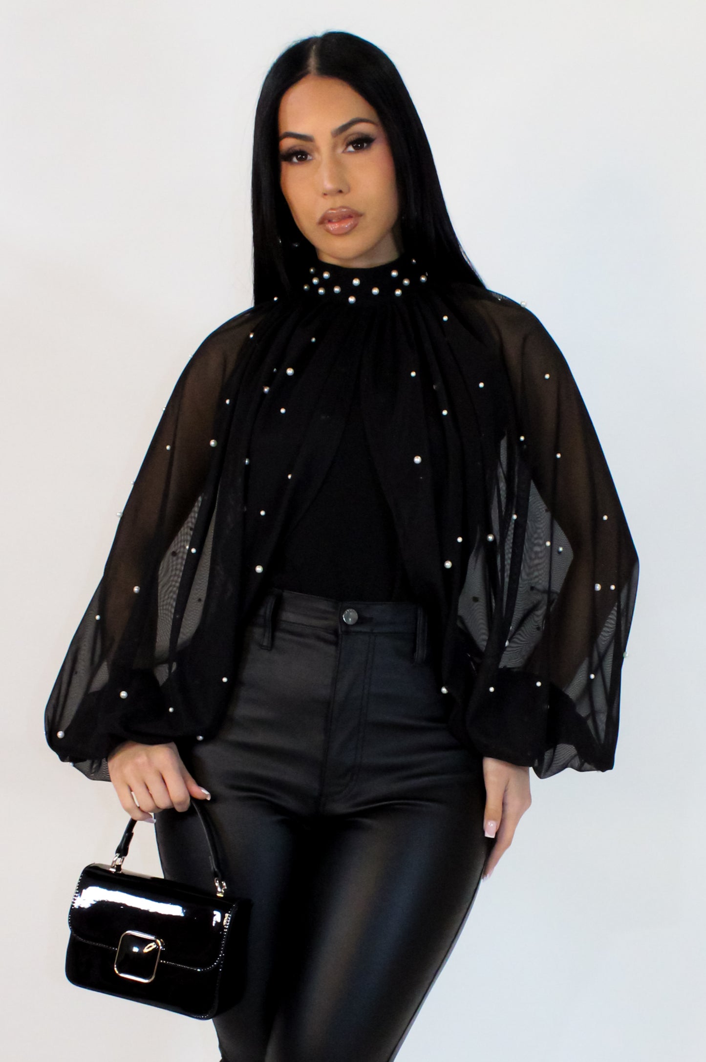 Be On Your Way Blouse - Black