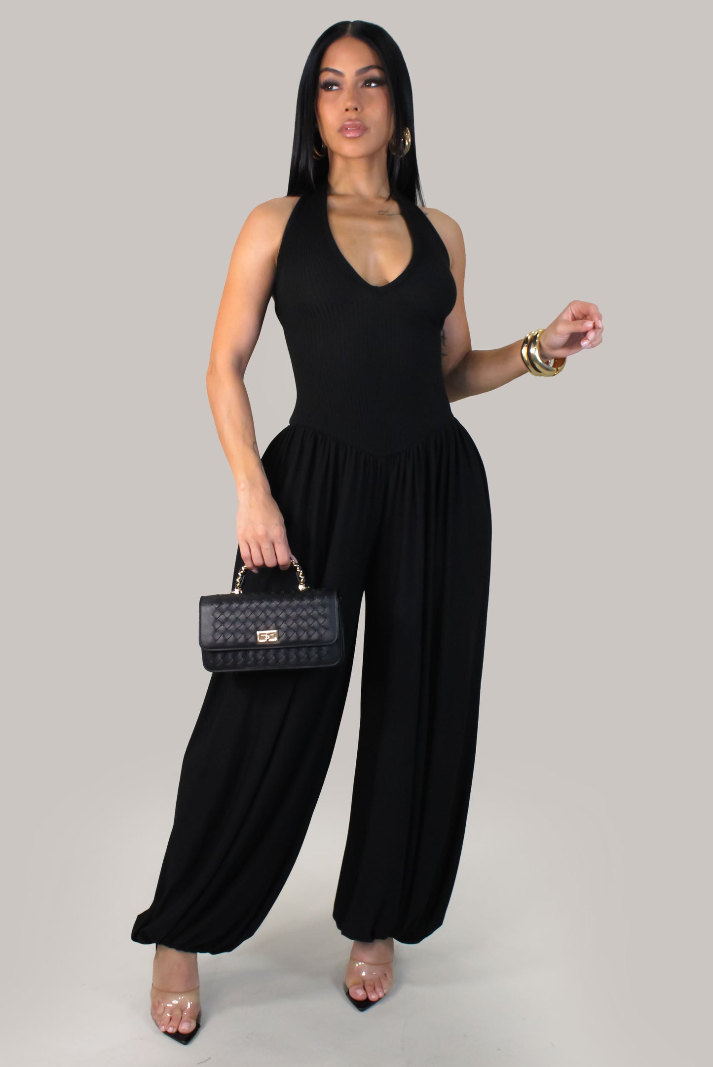 Gali Jumpsuit - Black