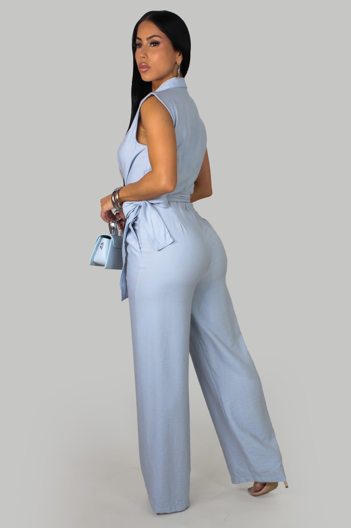 Authentic Girl Jumpsuit - Blue