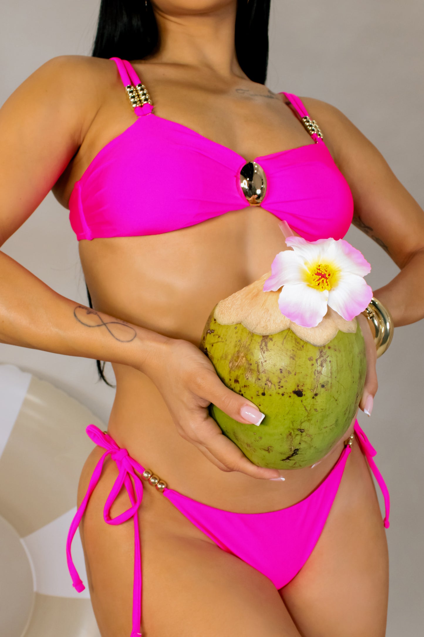 BB Swim Set - Fucshia