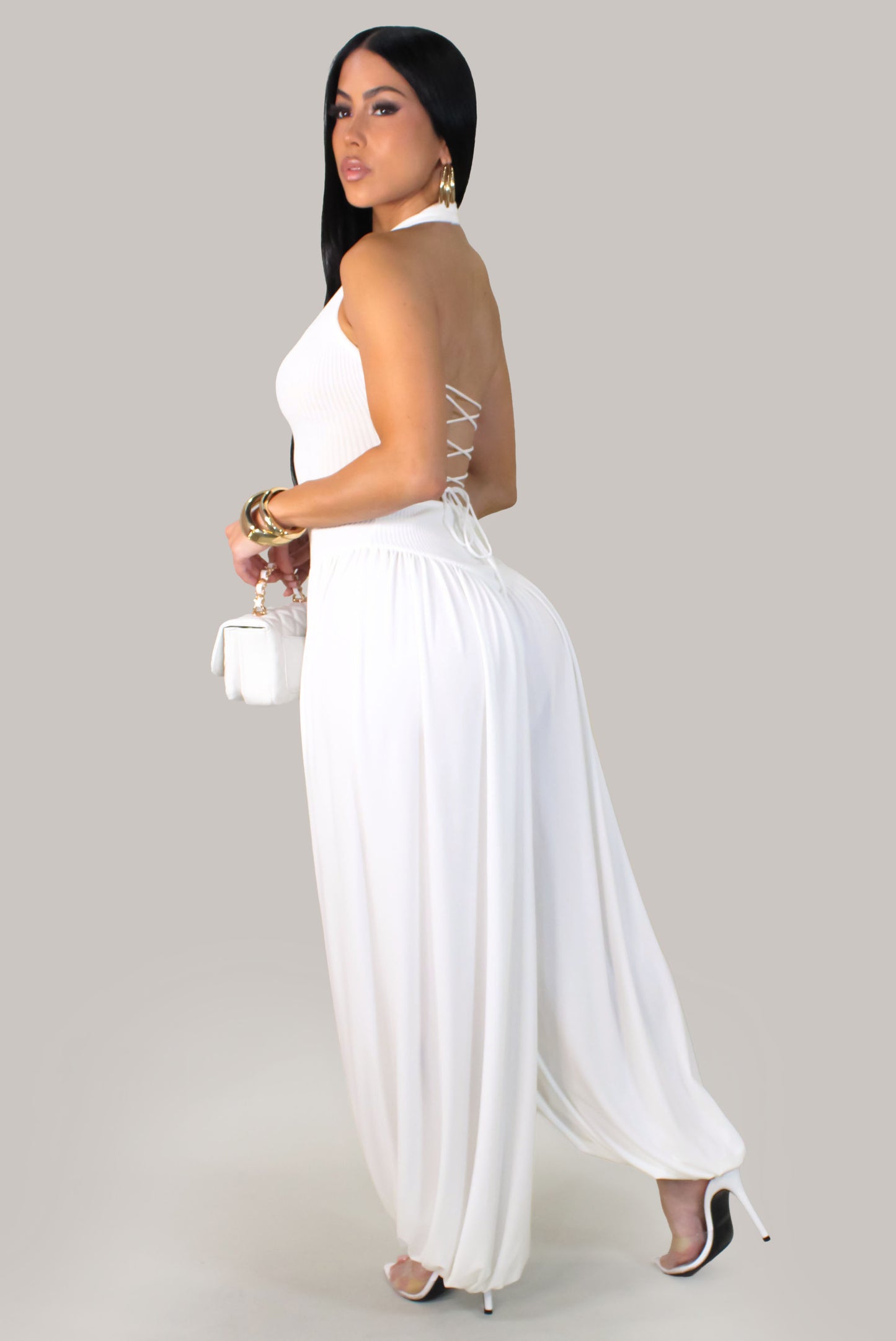 Gali Jumpsuit - White