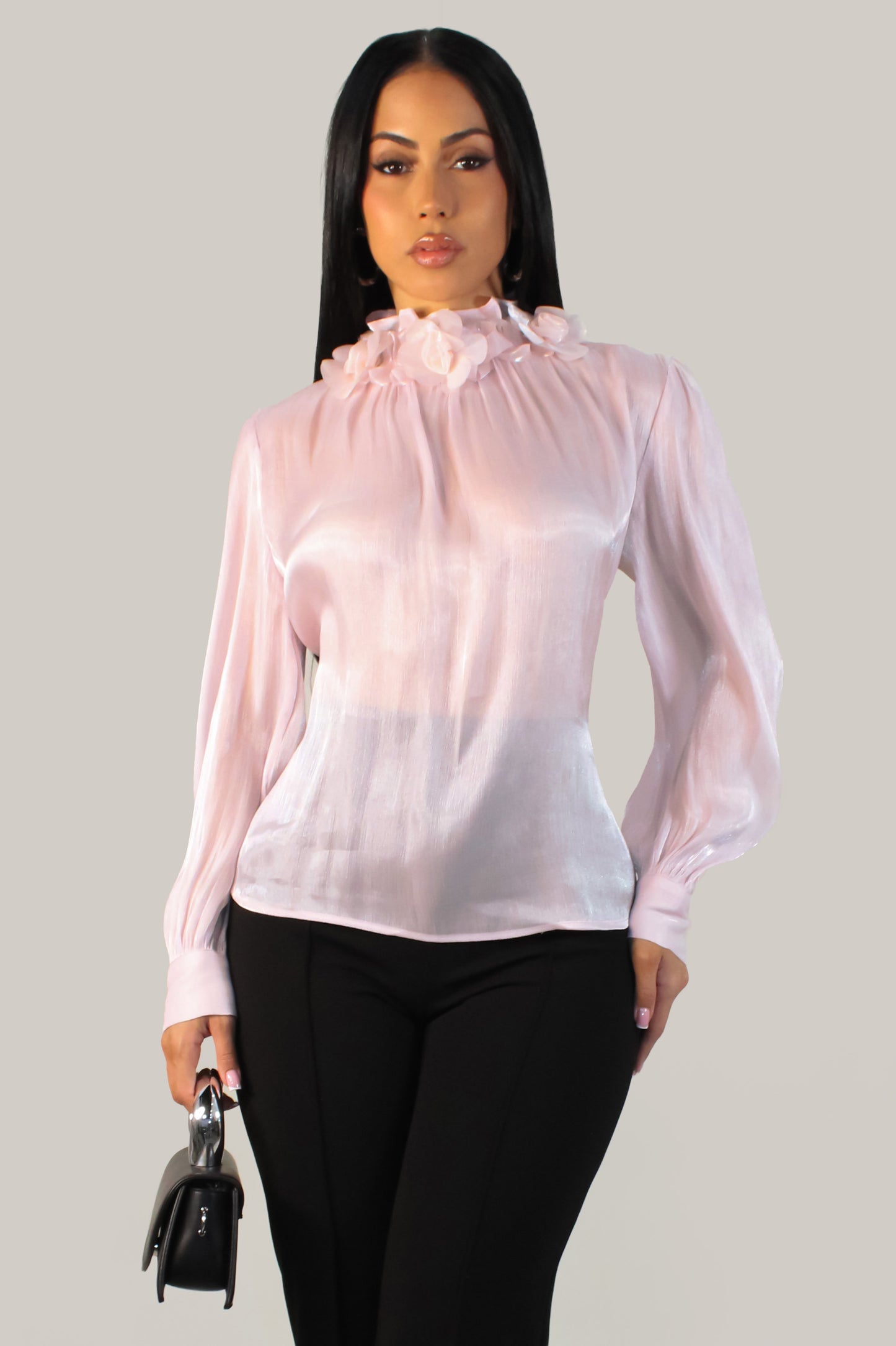Embraced Blouse - Pink