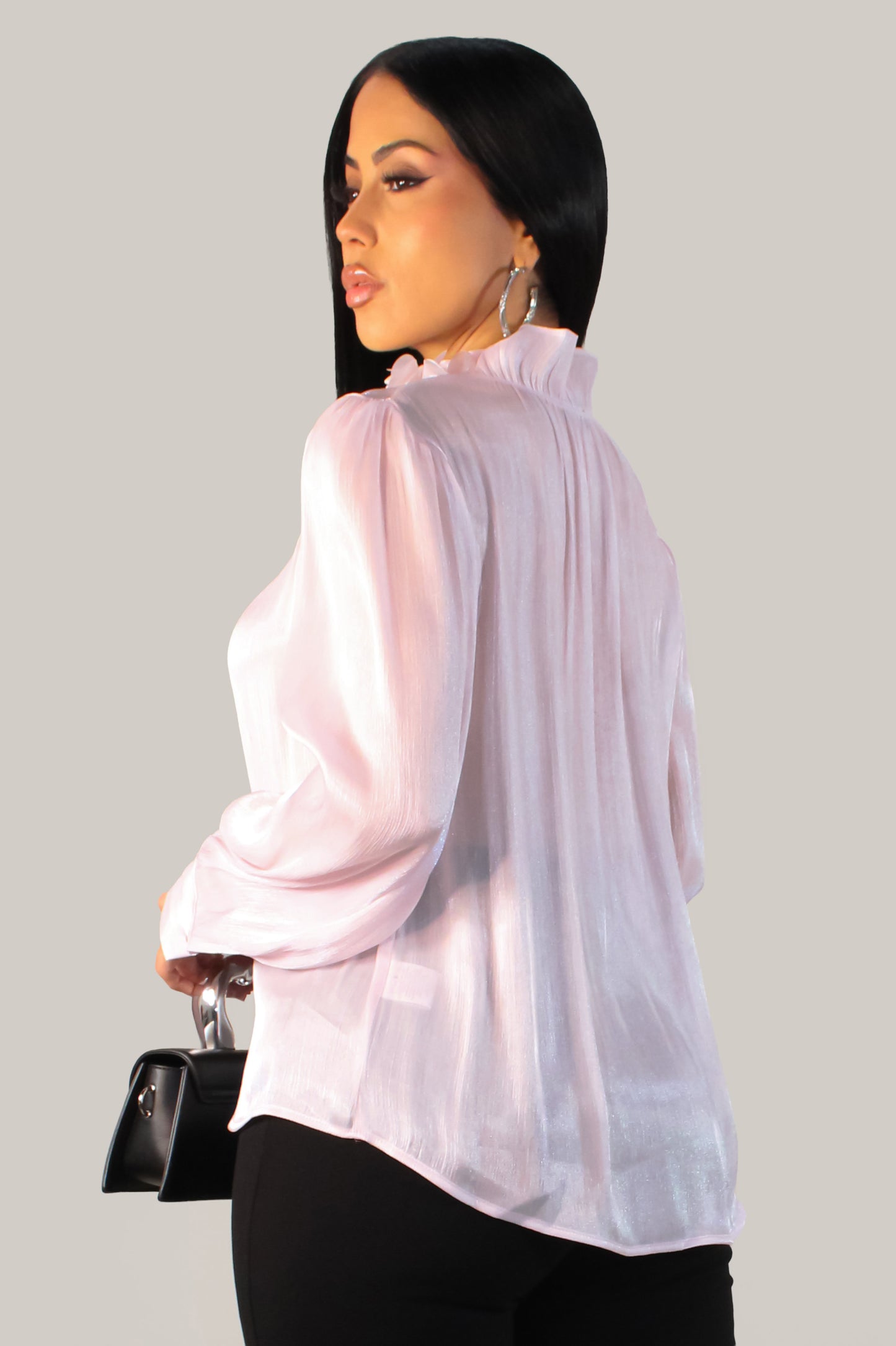 Embraced Blouse - Pink