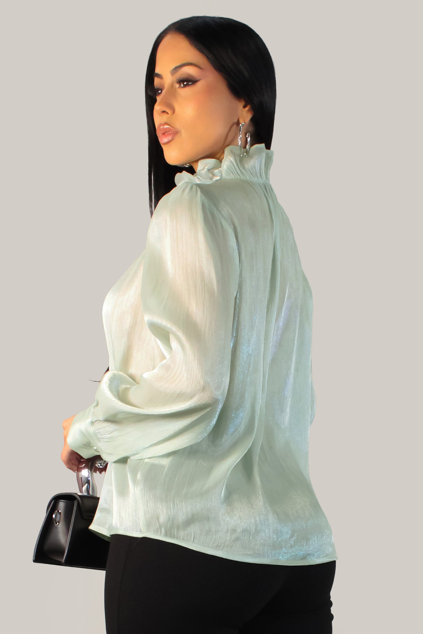 Embraced Blouse - Green