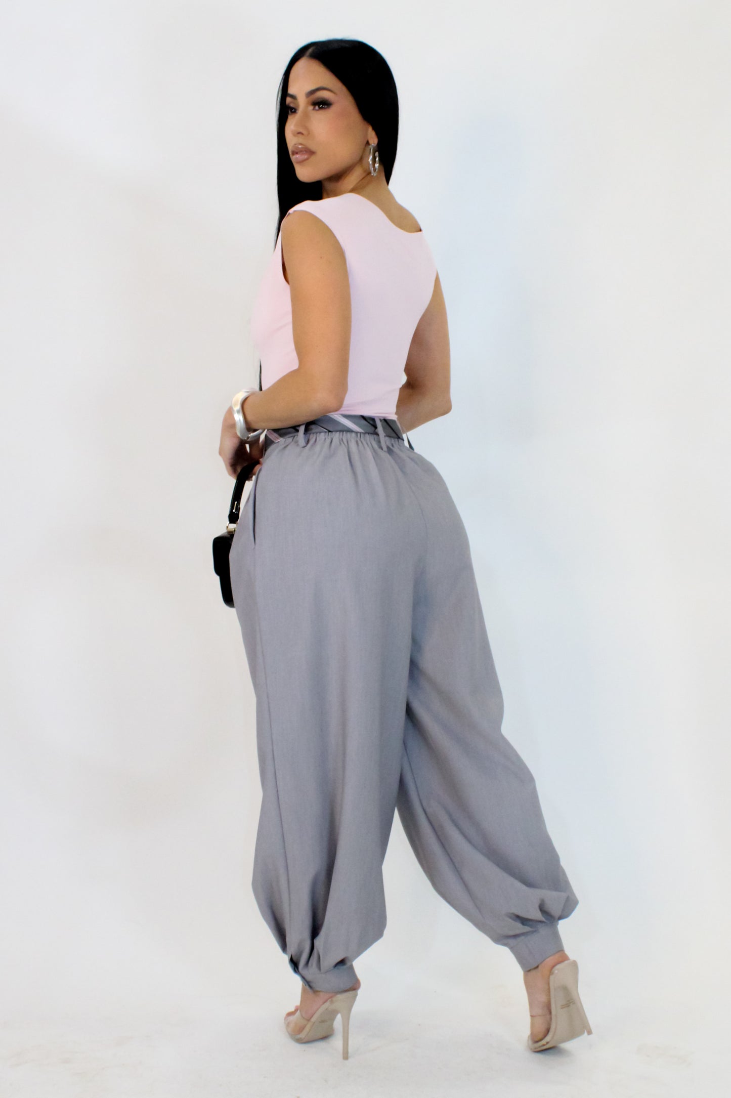 Workaholic Pants - Grey