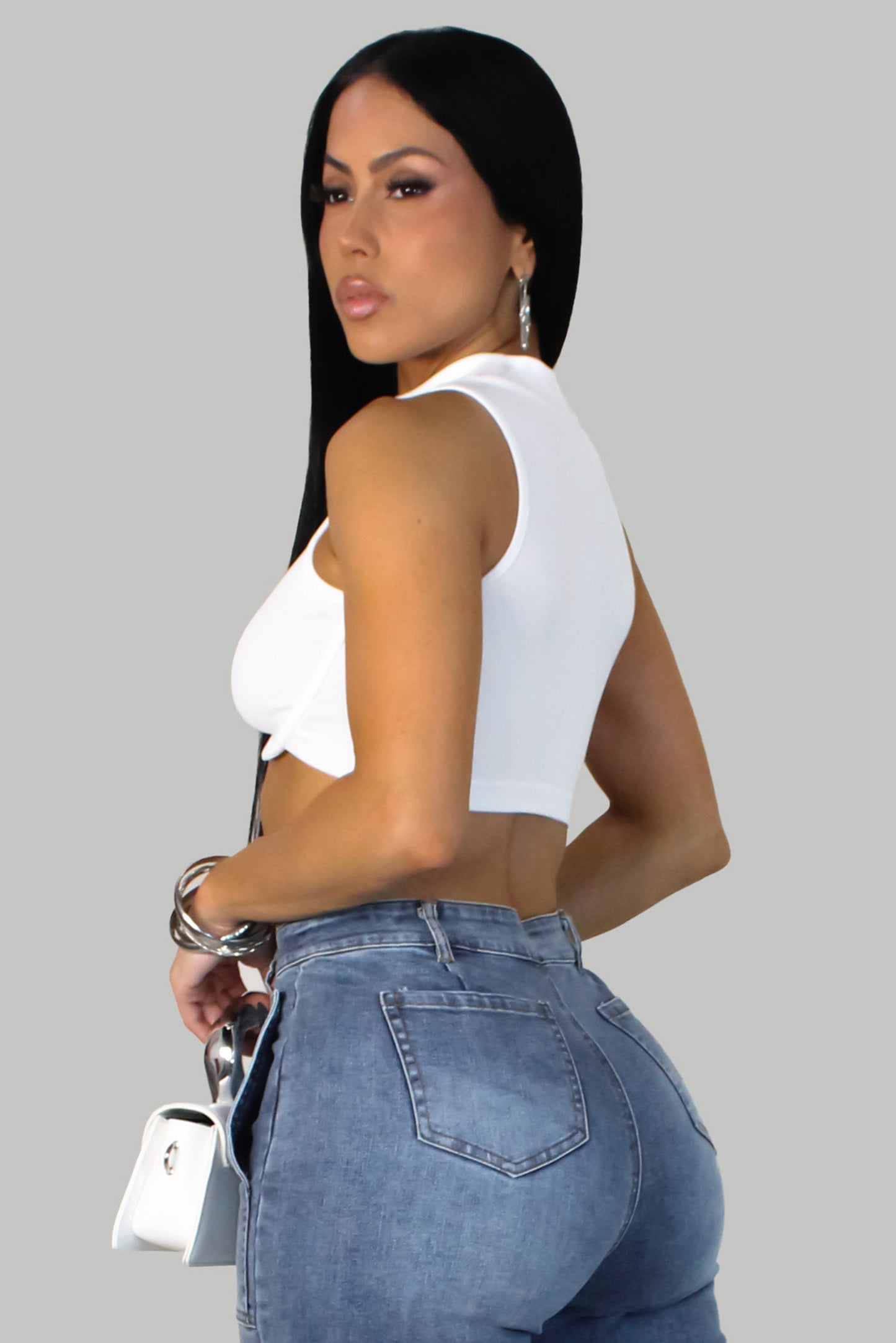 Tiana's Top - White
